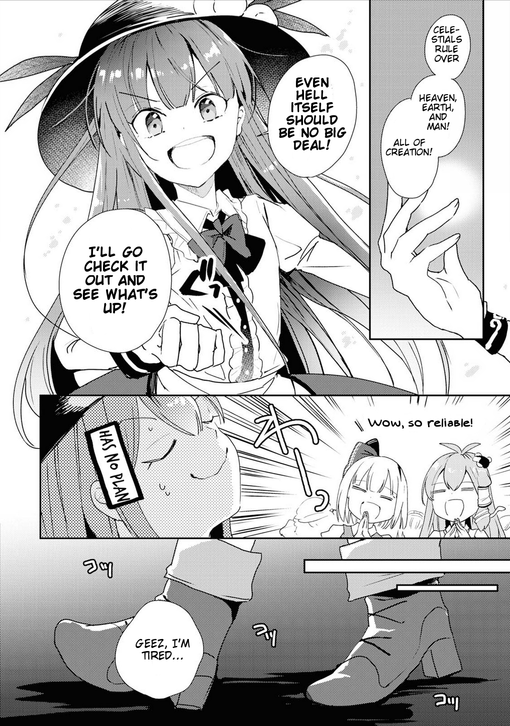 Touhou Ibarakasen - Wild and Horned Hermit Chapter 47 page 26 - Chapter 47: Schadenfreude Utopia