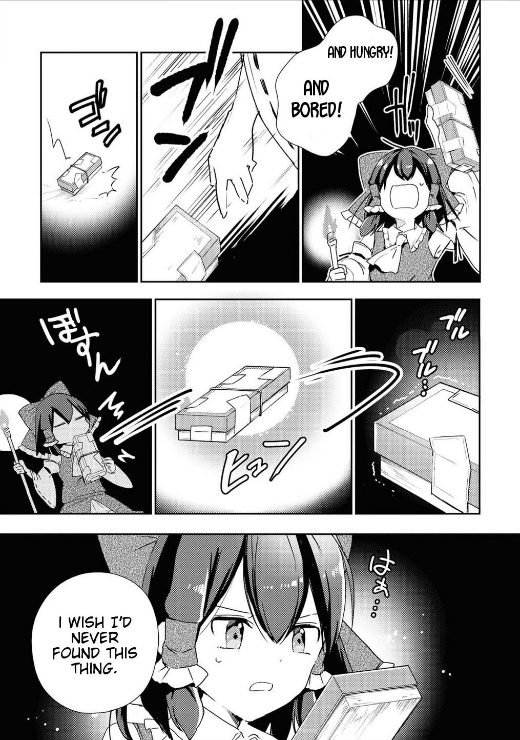 Touhou Ibarakasen - Wild and Horned Hermit Chapter 47 page 27 - Chapter 47: Schadenfreude Utopia