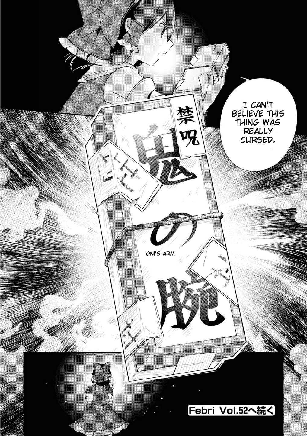 Touhou Ibarakasen - Wild and Horned Hermit Chapter 47 page 28 - Chapter 47: Schadenfreude Utopia
