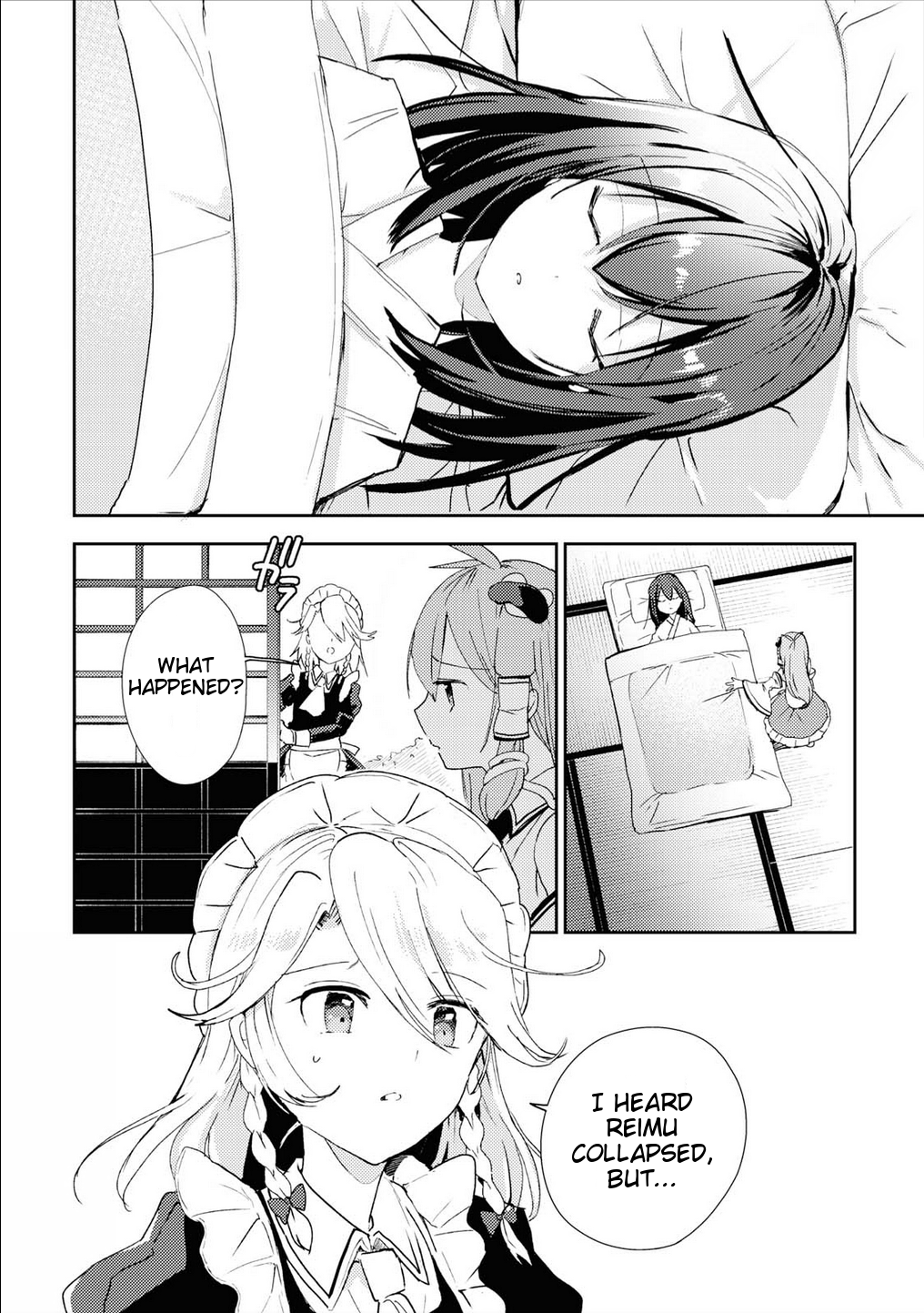 Touhou Ibarakasen - Wild and Horned Hermit Chapter 47 page 4 - Chapter 47: Schadenfreude Utopia