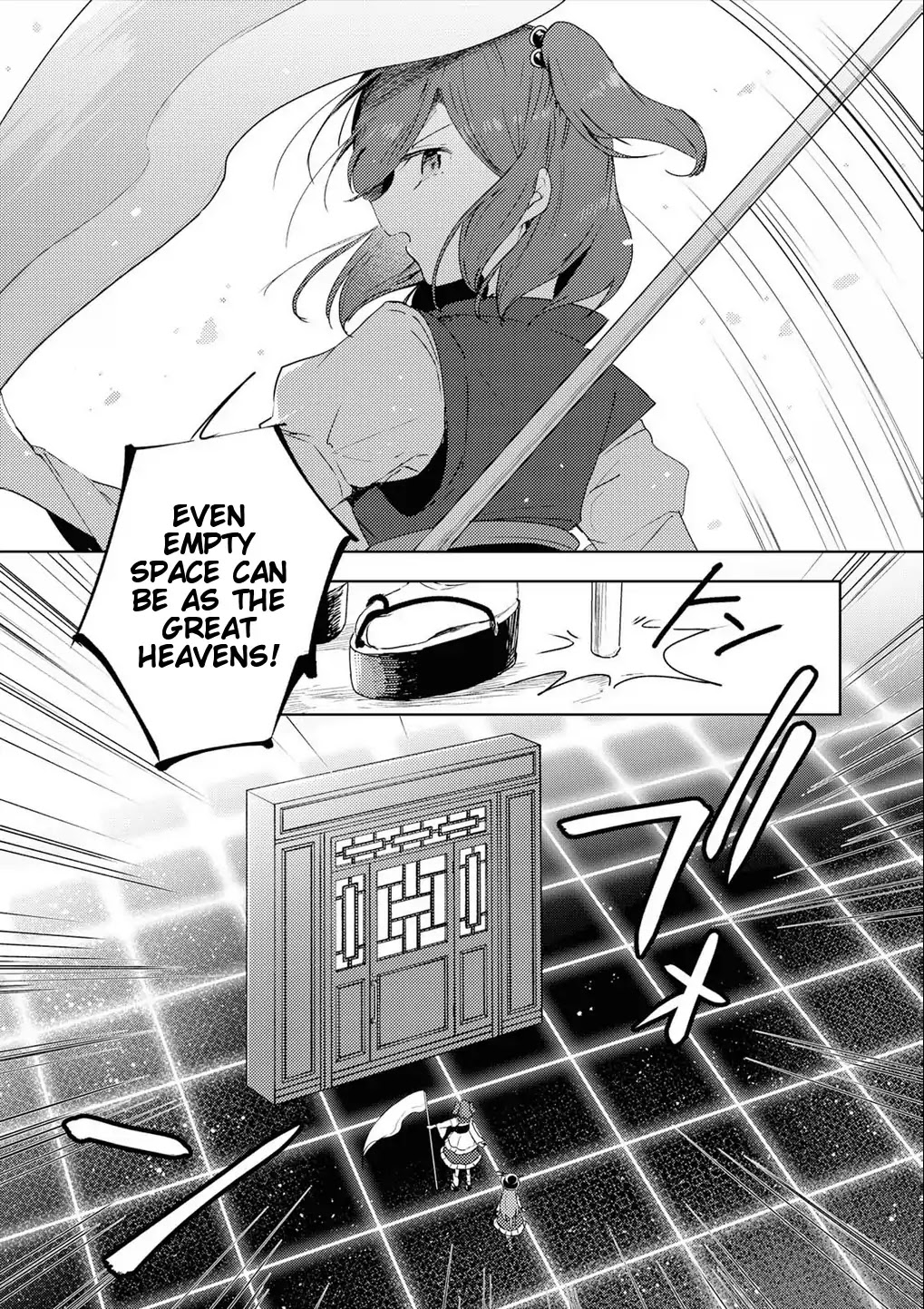 Touhou Ibarakasen - Wild and Horned Hermit Chapter 48 page 21 - Chapter 48: Not Stopping to Ask for Direction in the Land of Darkness
