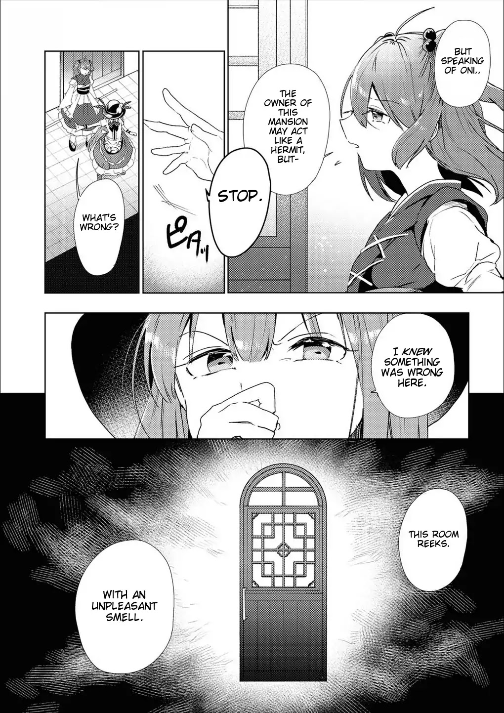 Touhou Ibarakasen - Wild and Horned Hermit Chapter 48 page 26 - Chapter 48: Not Stopping to Ask for Direction in the Land of Darkness