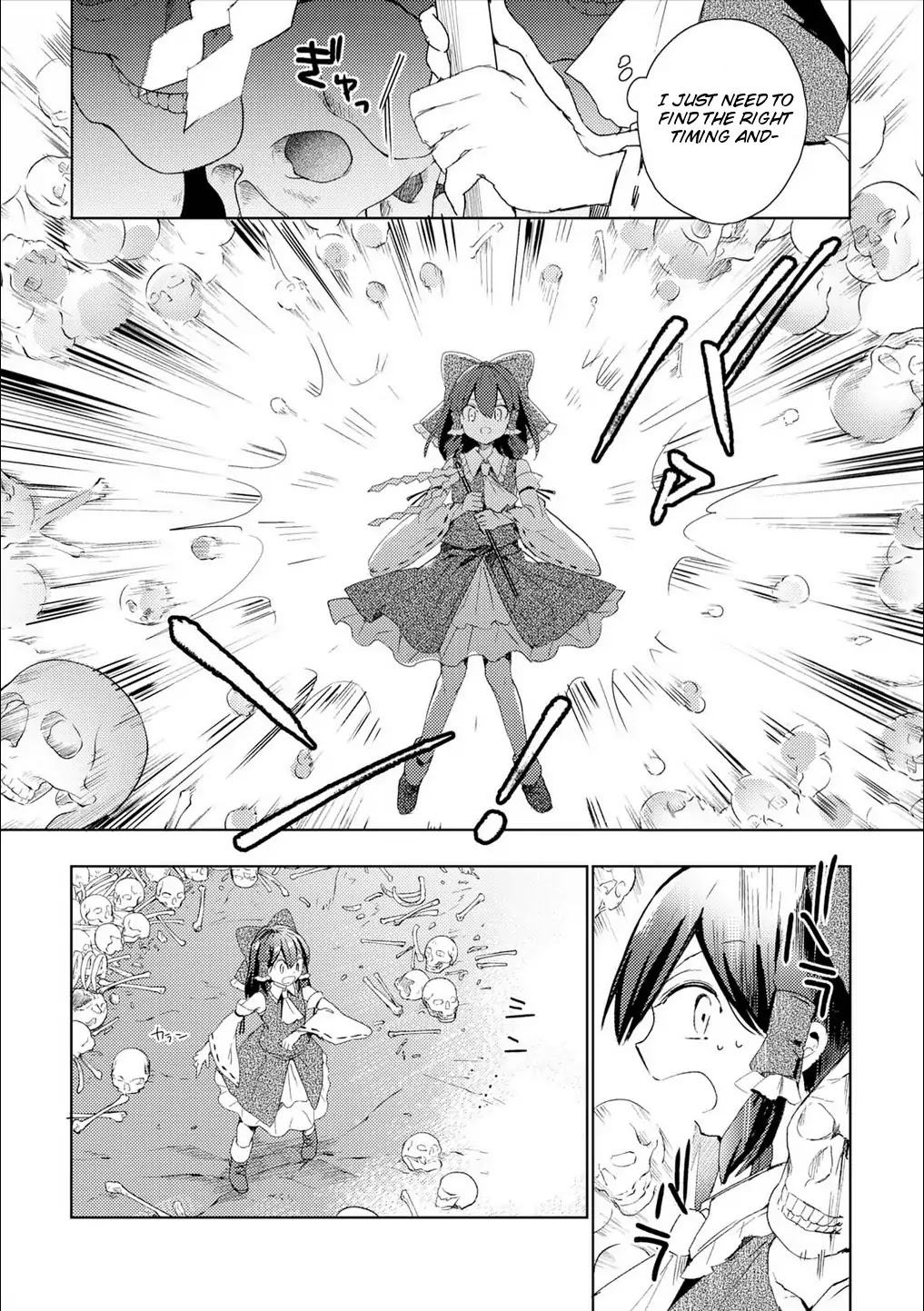 Touhou Ibarakasen - Wild and Horned Hermit Chapter 49.5 page 14 - Chapter 49.5: The Inhuman Talent Embracing Wickedness (Part 2)