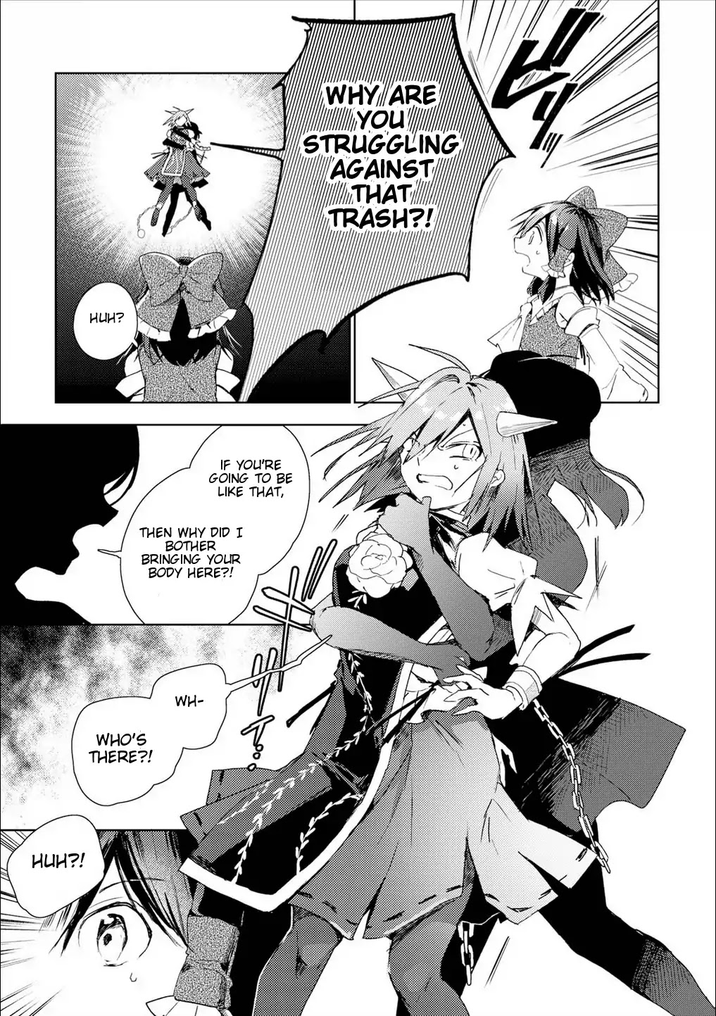 Touhou Ibarakasen - Wild and Horned Hermit Chapter 49.5 page 15 - Chapter 49.5: The Inhuman Talent Embracing Wickedness (Part 2)