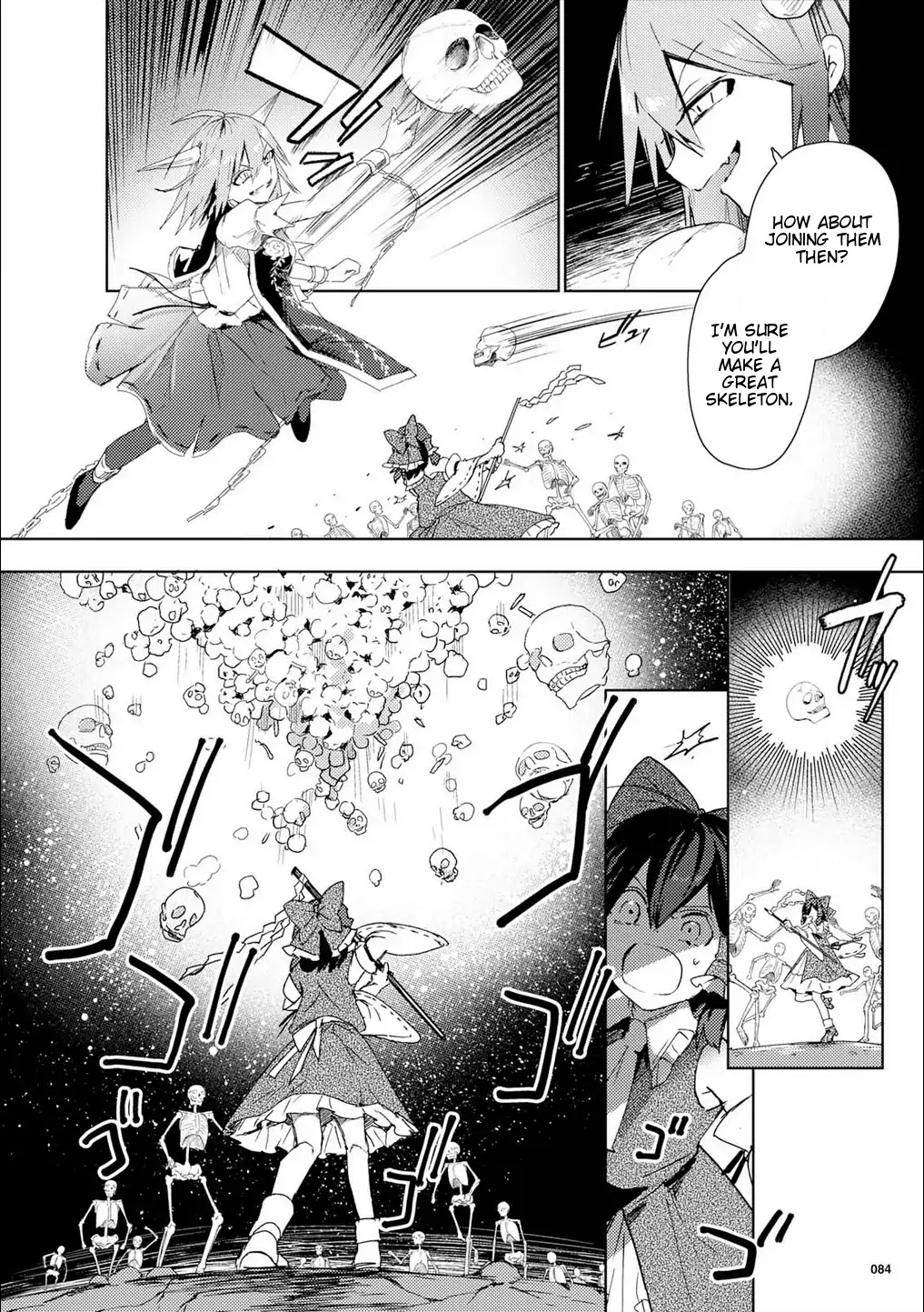 Touhou Ibarakasen - Wild and Horned Hermit Chapter 49.5 page 6 - Chapter 49.5: The Inhuman Talent Embracing Wickedness (Part 2)