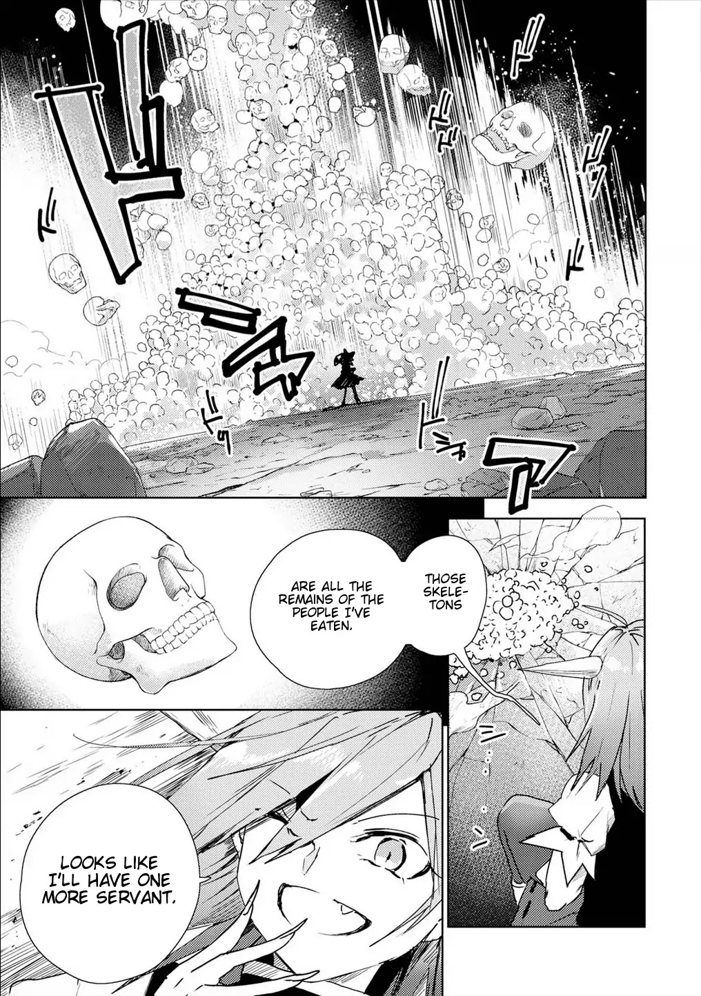 Touhou Ibarakasen - Wild and Horned Hermit Chapter 49.5 page 7 - Chapter 49.5: The Inhuman Talent Embracing Wickedness (Part 2)