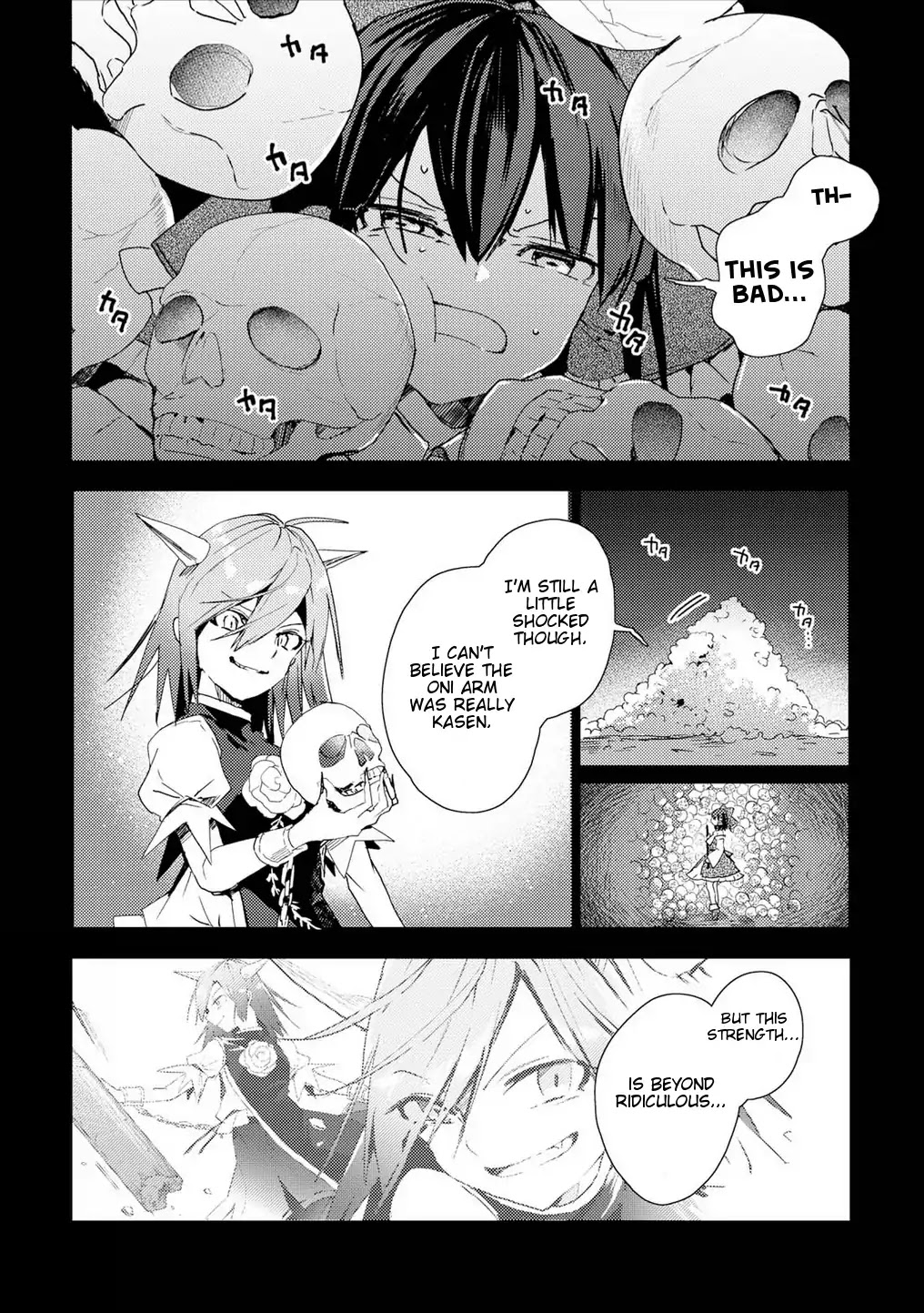 Touhou Ibarakasen - Wild and Horned Hermit Chapter 49.5 page 8 - Chapter 49.5: The Inhuman Talent Embracing Wickedness (Part 2)