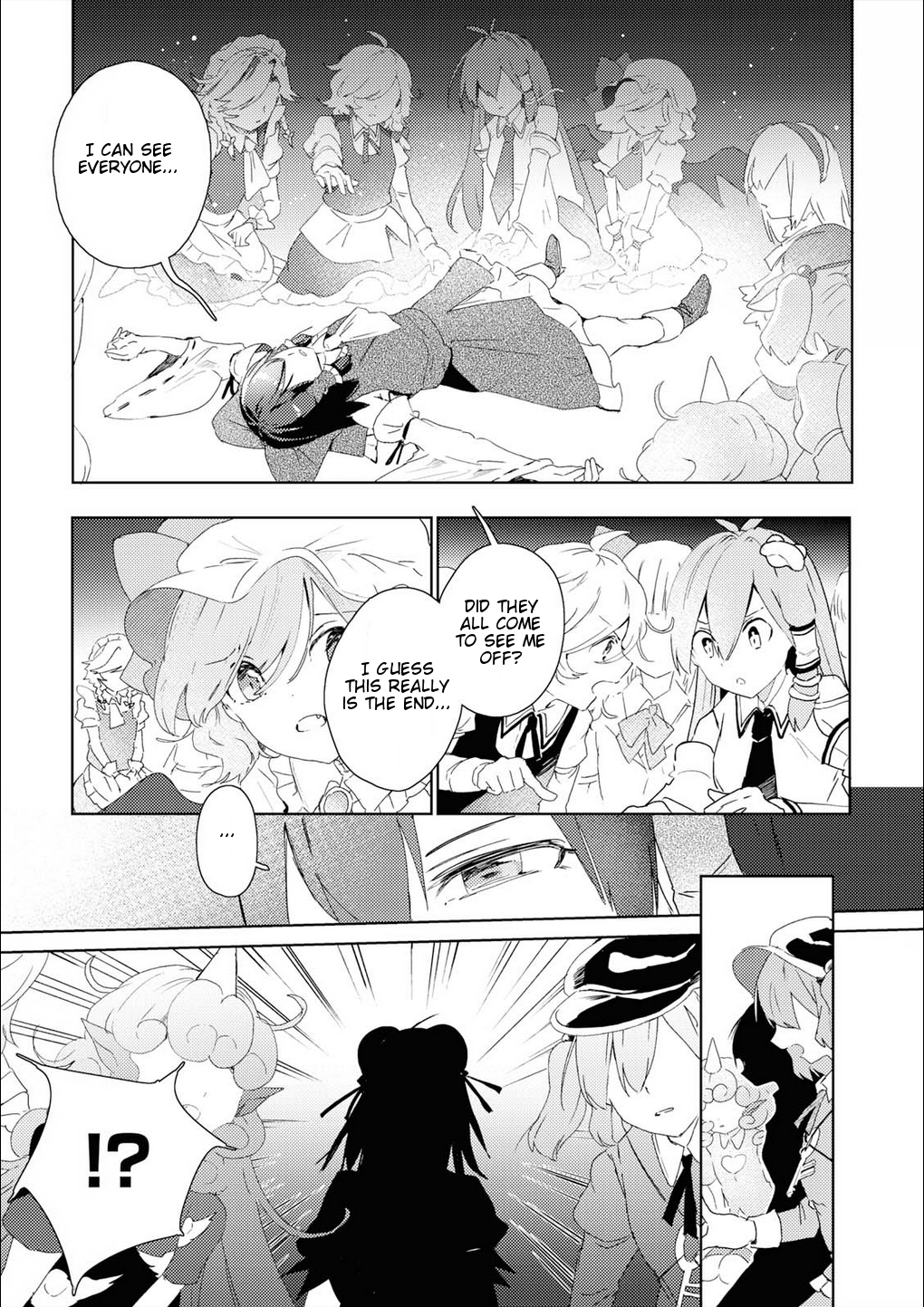 Touhou Ibarakasen - Wild and Horned Hermit Chapter 49 page 11 - Chapter 49: The Inhuman Talent Embracing Wickedness (Part 1)