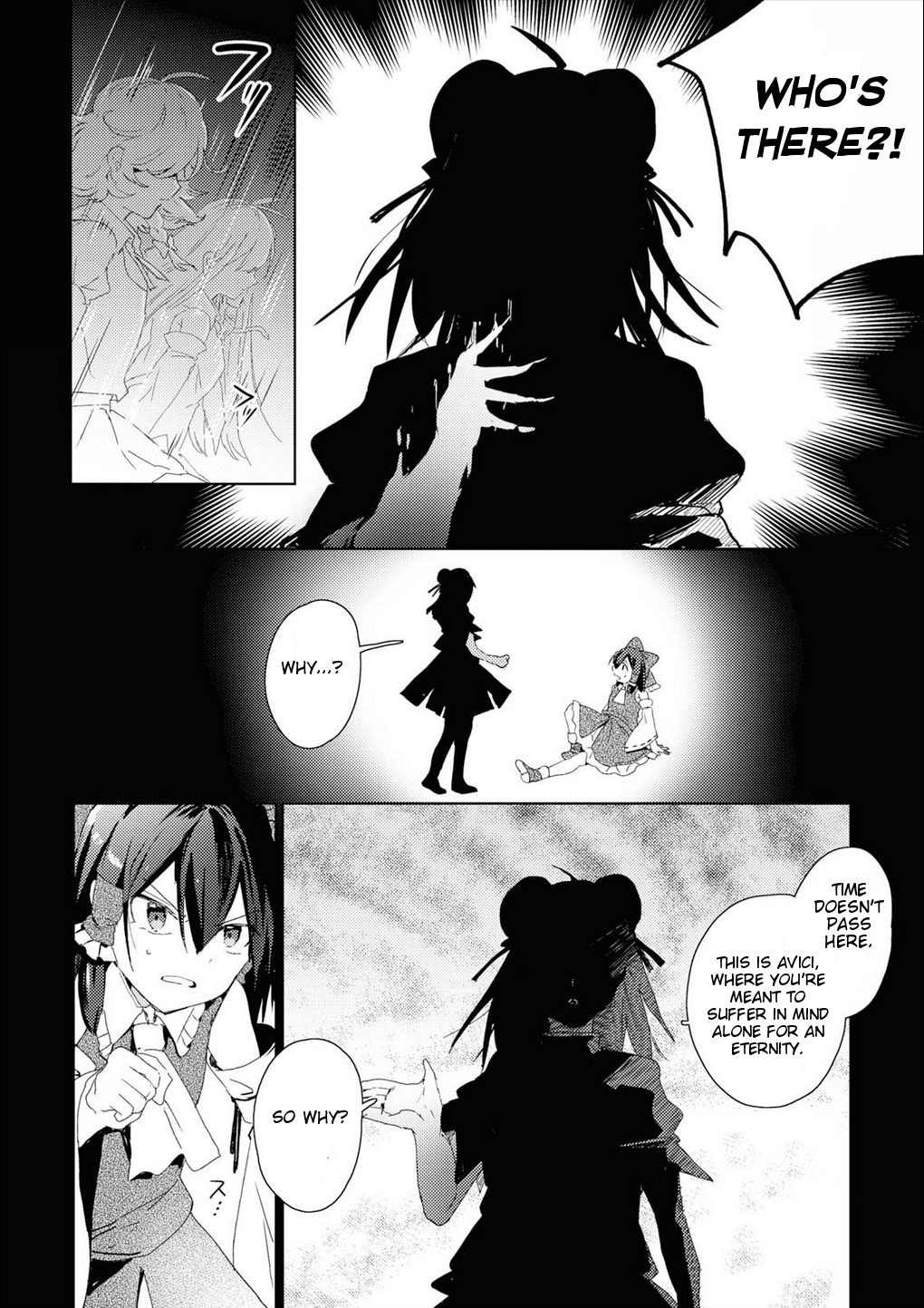 Touhou Ibarakasen - Wild and Horned Hermit Chapter 49 page 12 - Chapter 49: The Inhuman Talent Embracing Wickedness (Part 1)