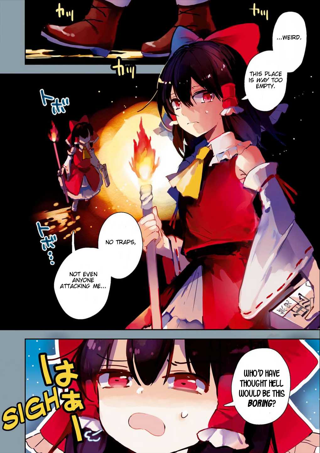 Touhou Ibarakasen - Wild and Horned Hermit Chapter 49 page 2 - Chapter 49: The Inhuman Talent Embracing Wickedness (Part 1)