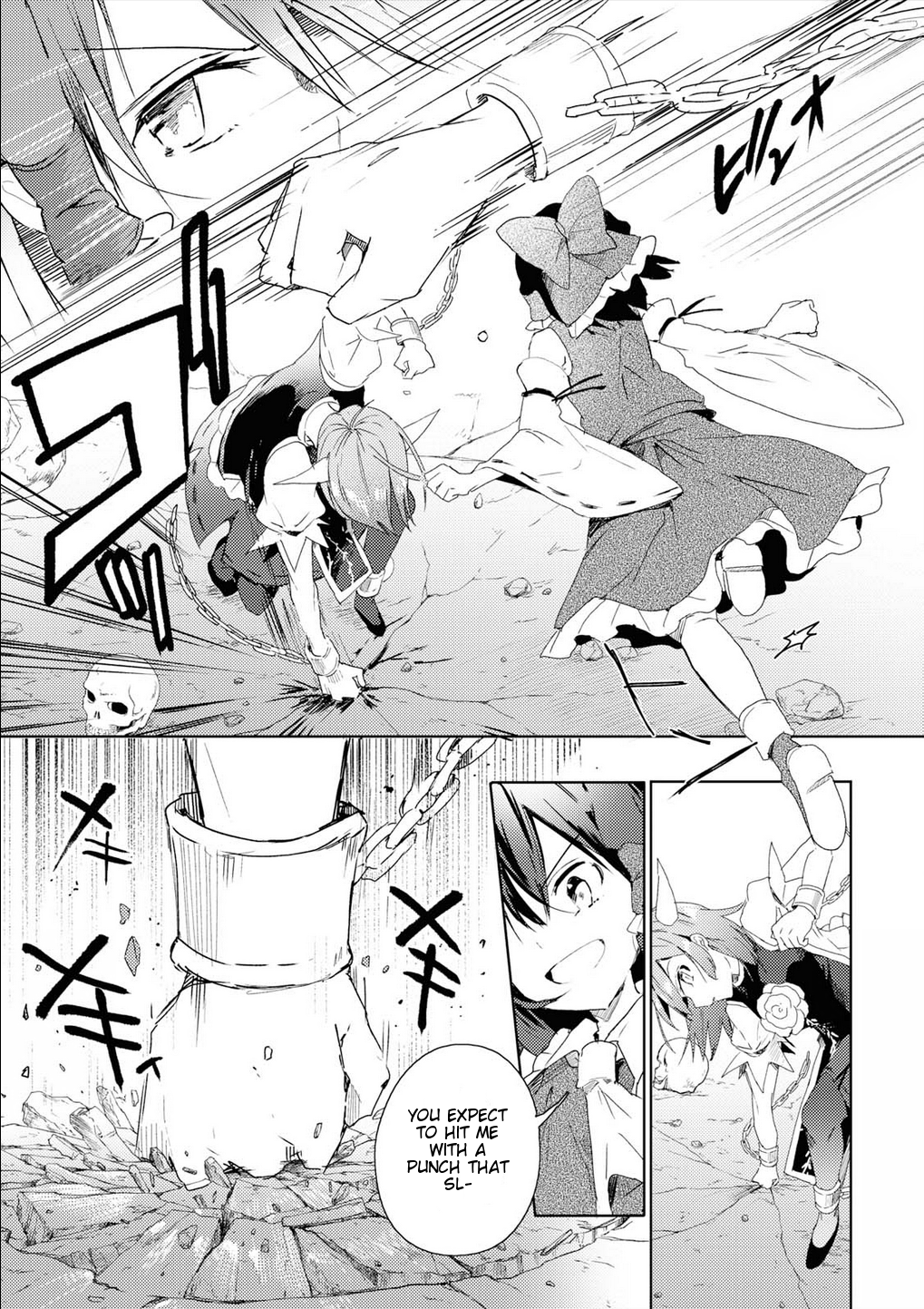 Touhou Ibarakasen - Wild and Horned Hermit Chapter 49 page 21 - Chapter 49: The Inhuman Talent Embracing Wickedness (Part 1)