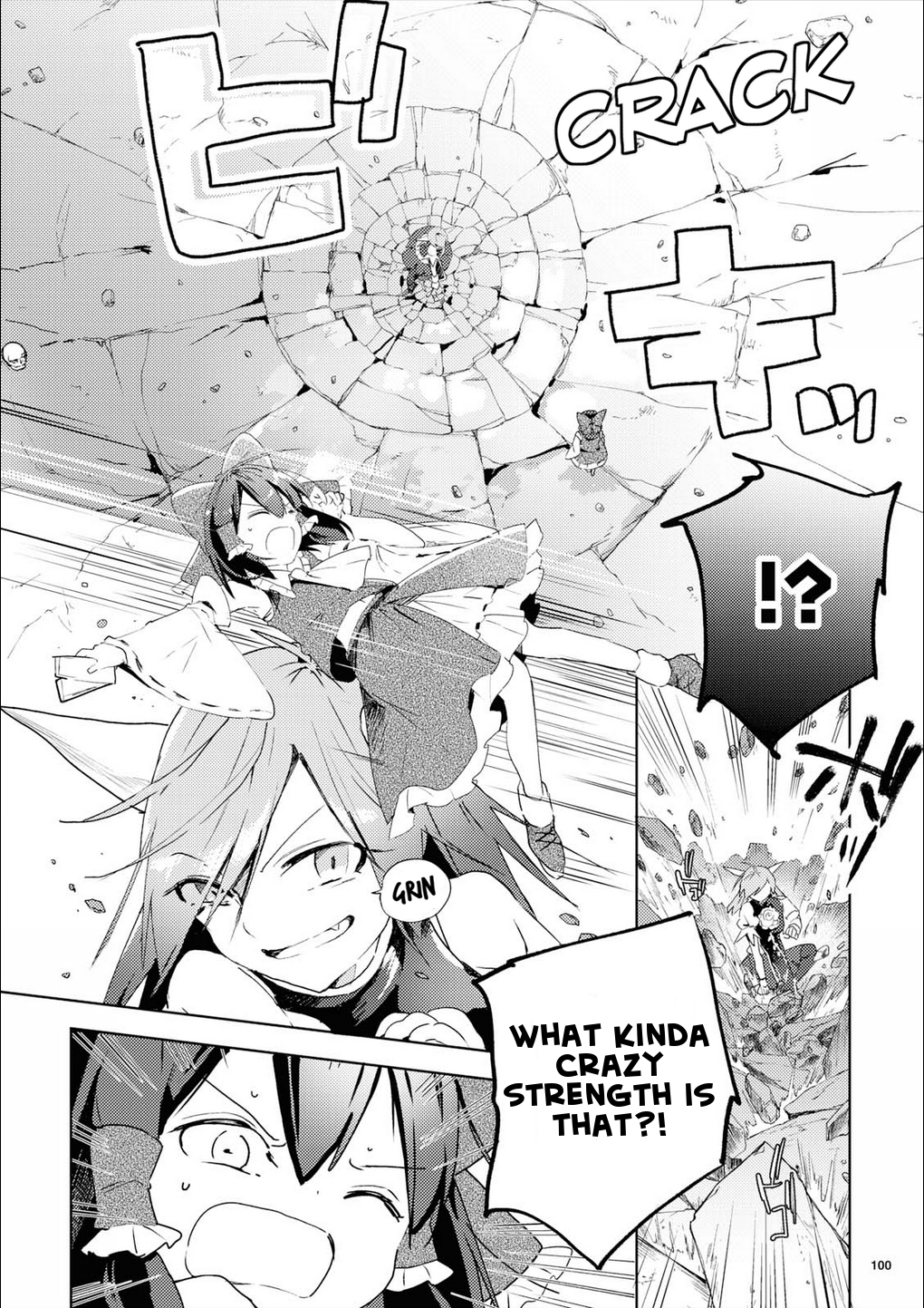 Touhou Ibarakasen - Wild and Horned Hermit Chapter 49 page 22 - Chapter 49: The Inhuman Talent Embracing Wickedness (Part 1)