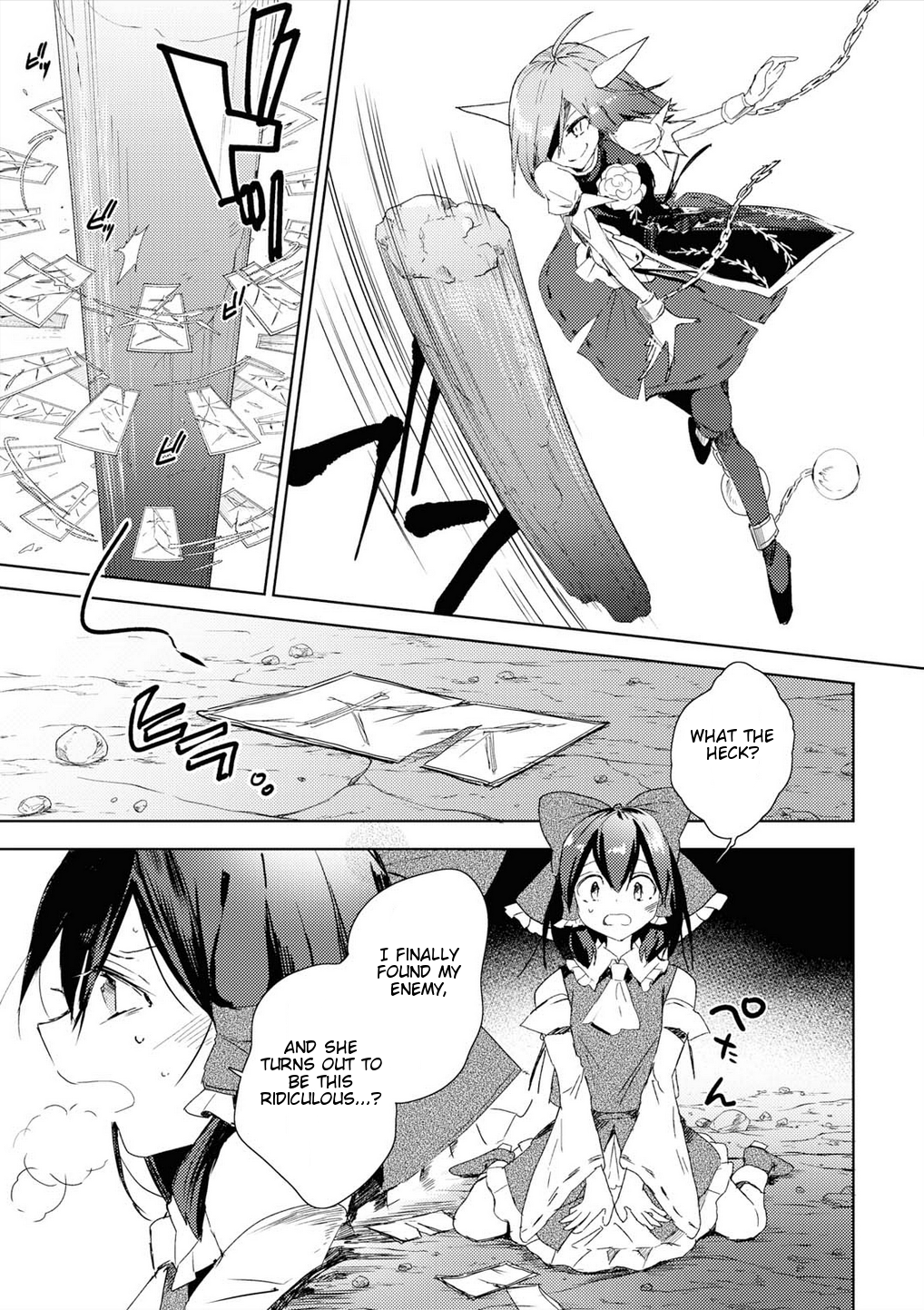 Touhou Ibarakasen - Wild and Horned Hermit Chapter 49 page 25 - Chapter 49: The Inhuman Talent Embracing Wickedness (Part 1)