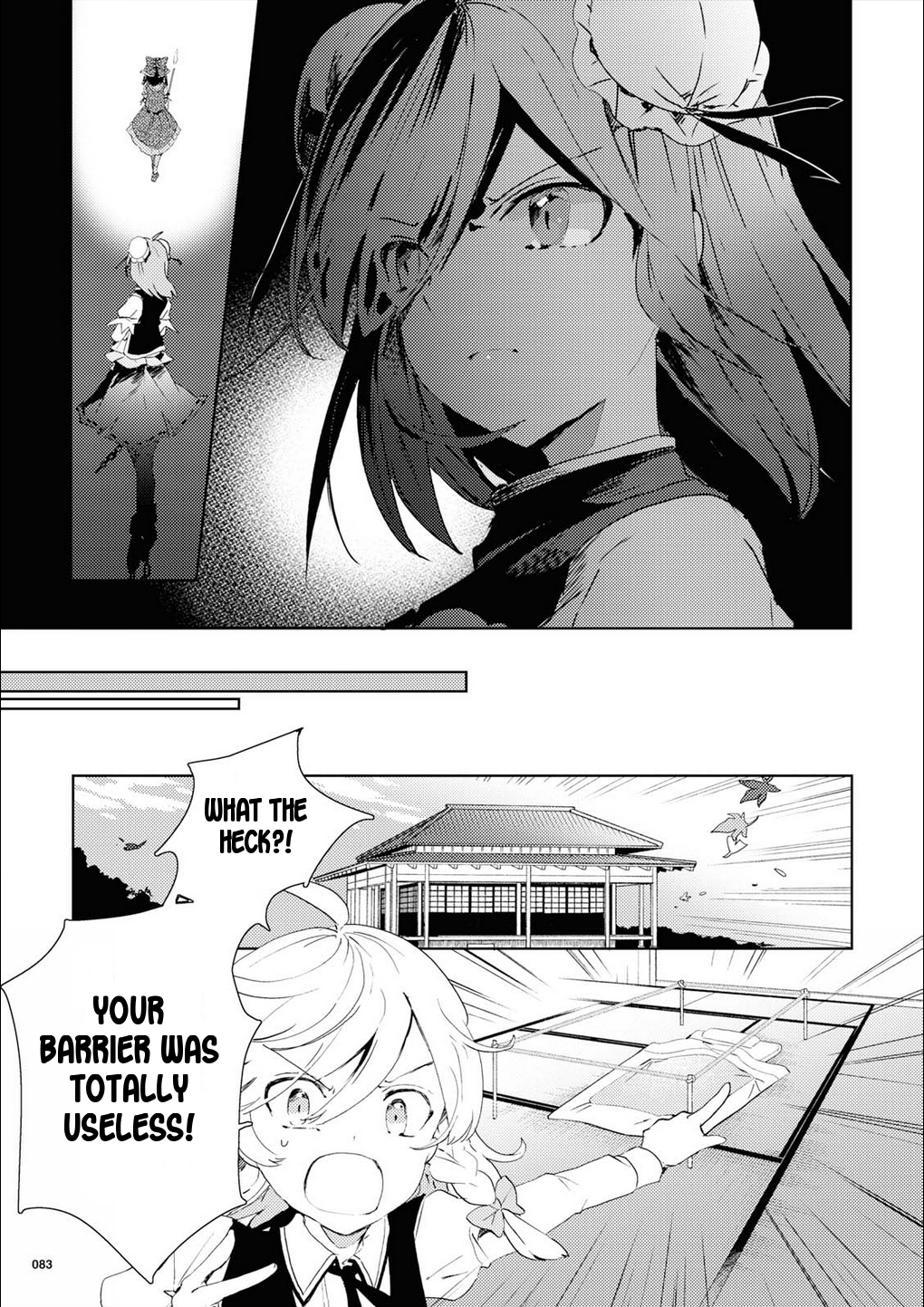 Touhou Ibarakasen - Wild and Horned Hermit Chapter 49 page 5 - Chapter 49: The Inhuman Talent Embracing Wickedness (Part 1)