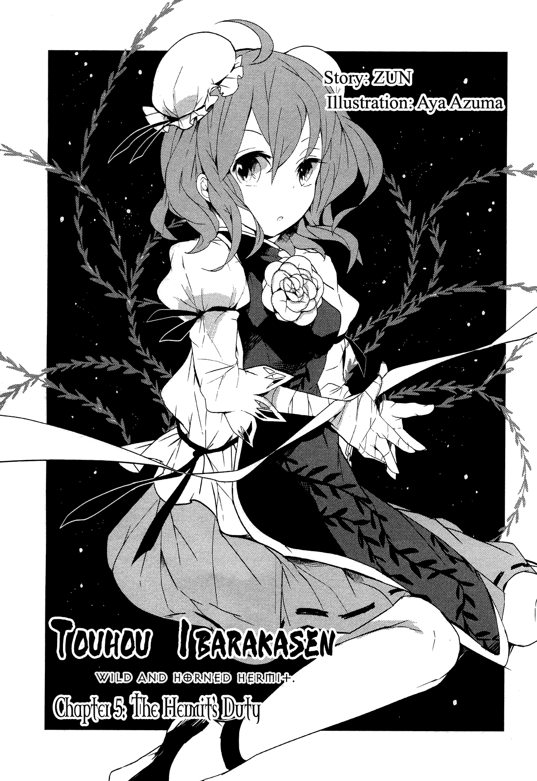 Touhou Ibarakasen - Wild and Horned Hermit Chapter 5 page 1 - Chapter 5: The Hermit's Duty