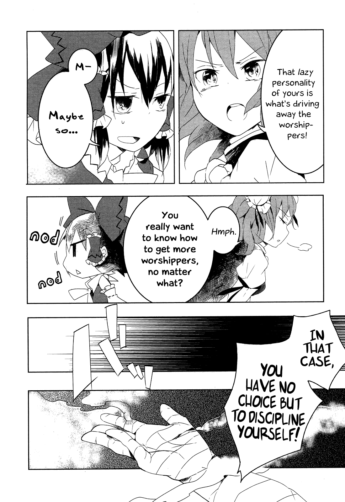 Touhou Ibarakasen - Wild and Horned Hermit Chapter 5 page 12 - Chapter 5: The Hermit's Duty