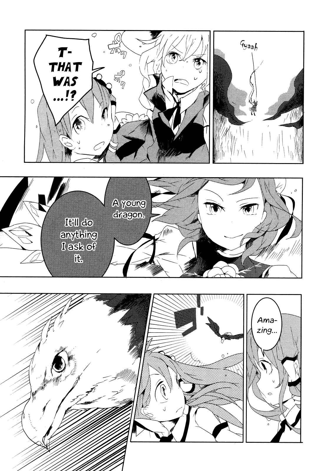 Touhou Ibarakasen - Wild and Horned Hermit Chapter 5 page 15 - Chapter 5: The Hermit's Duty