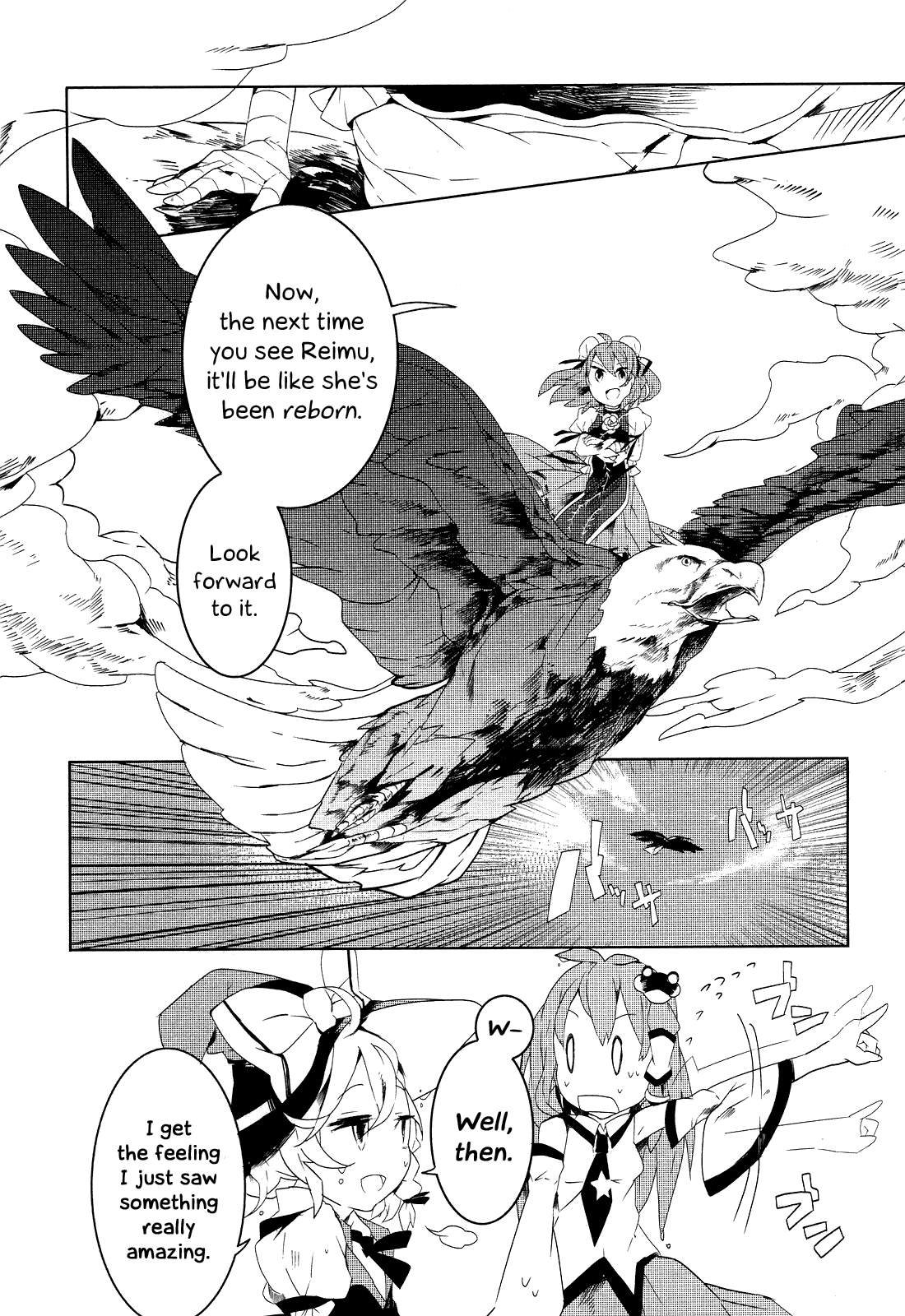 Touhou Ibarakasen - Wild and Horned Hermit Chapter 5 page 16 - Chapter 5: The Hermit's Duty