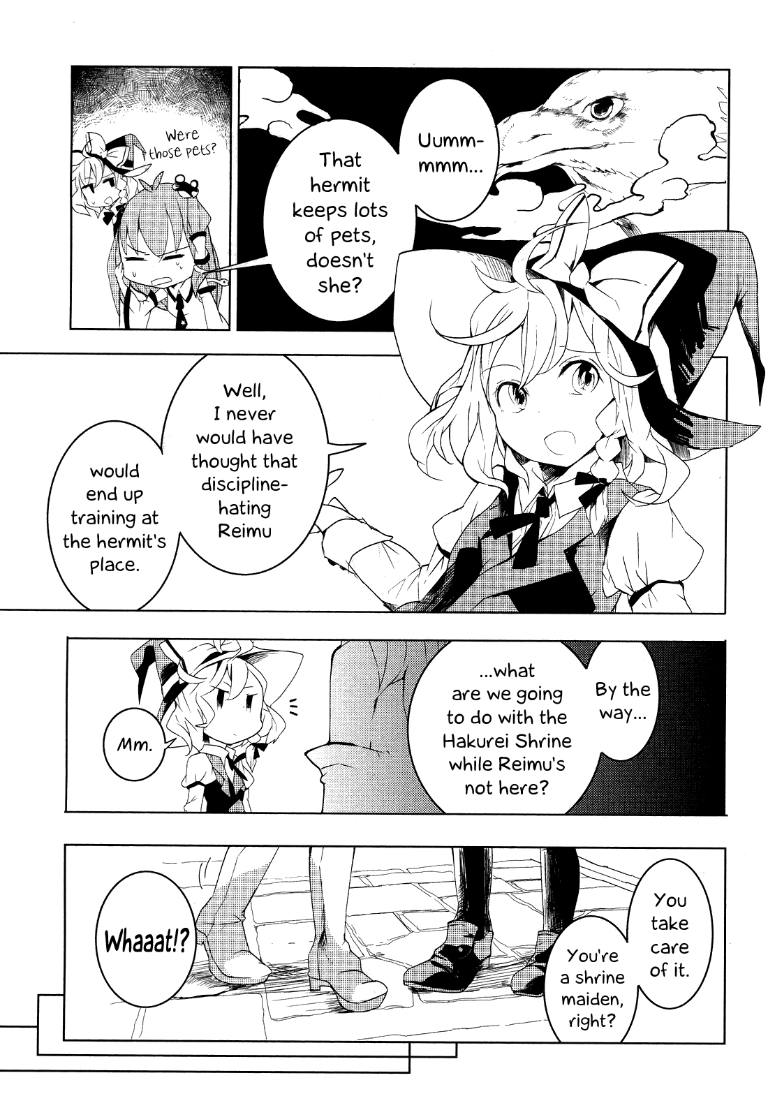 Touhou Ibarakasen - Wild and Horned Hermit Chapter 5 page 17 - Chapter 5: The Hermit's Duty
