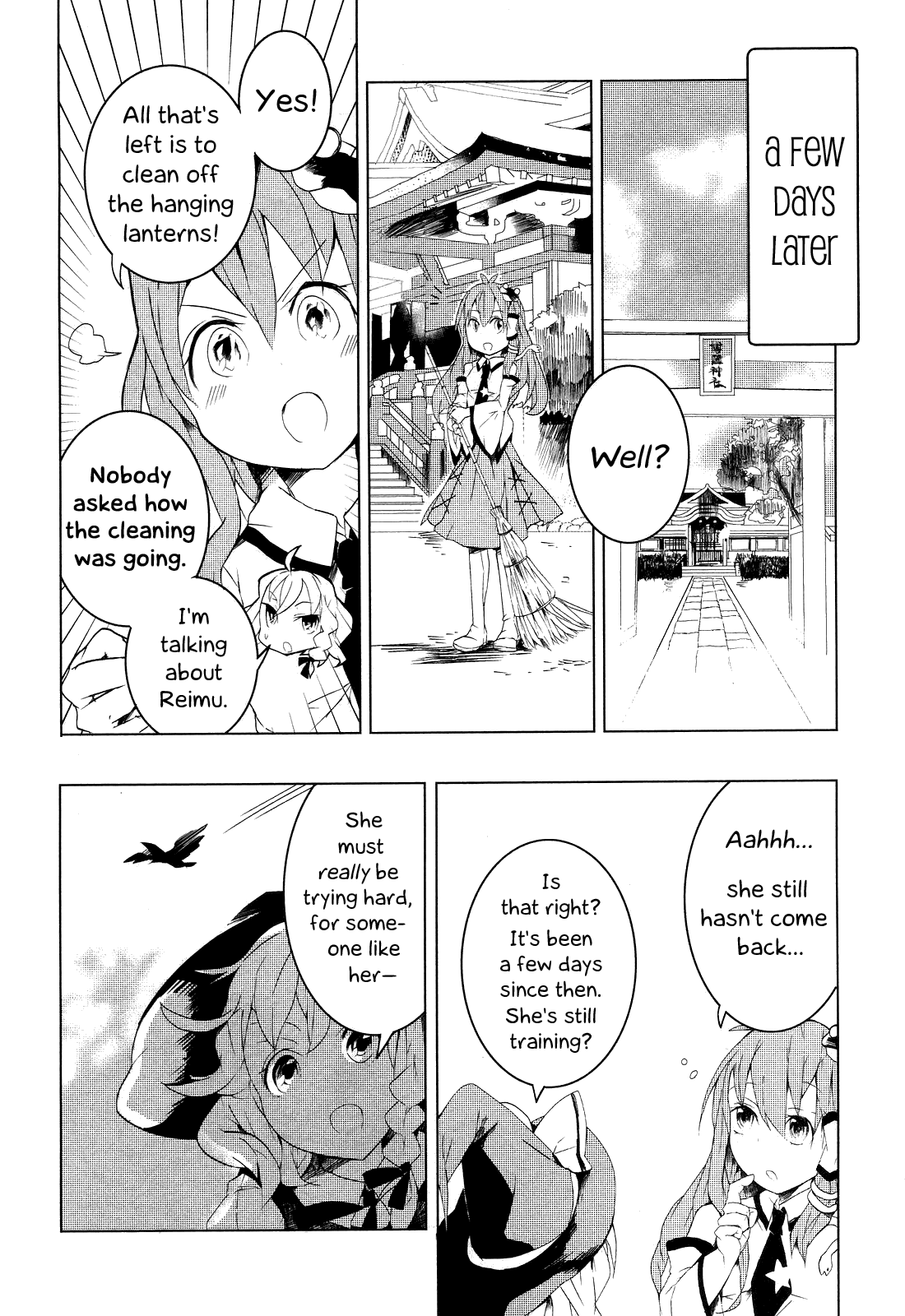 Touhou Ibarakasen - Wild and Horned Hermit Chapter 5 page 18 - Chapter 5: The Hermit's Duty
