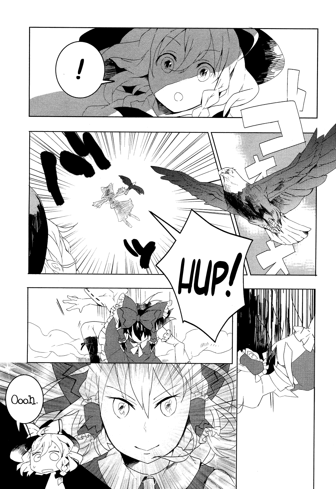 Touhou Ibarakasen - Wild and Horned Hermit Chapter 5 page 19 - Chapter 5: The Hermit's Duty