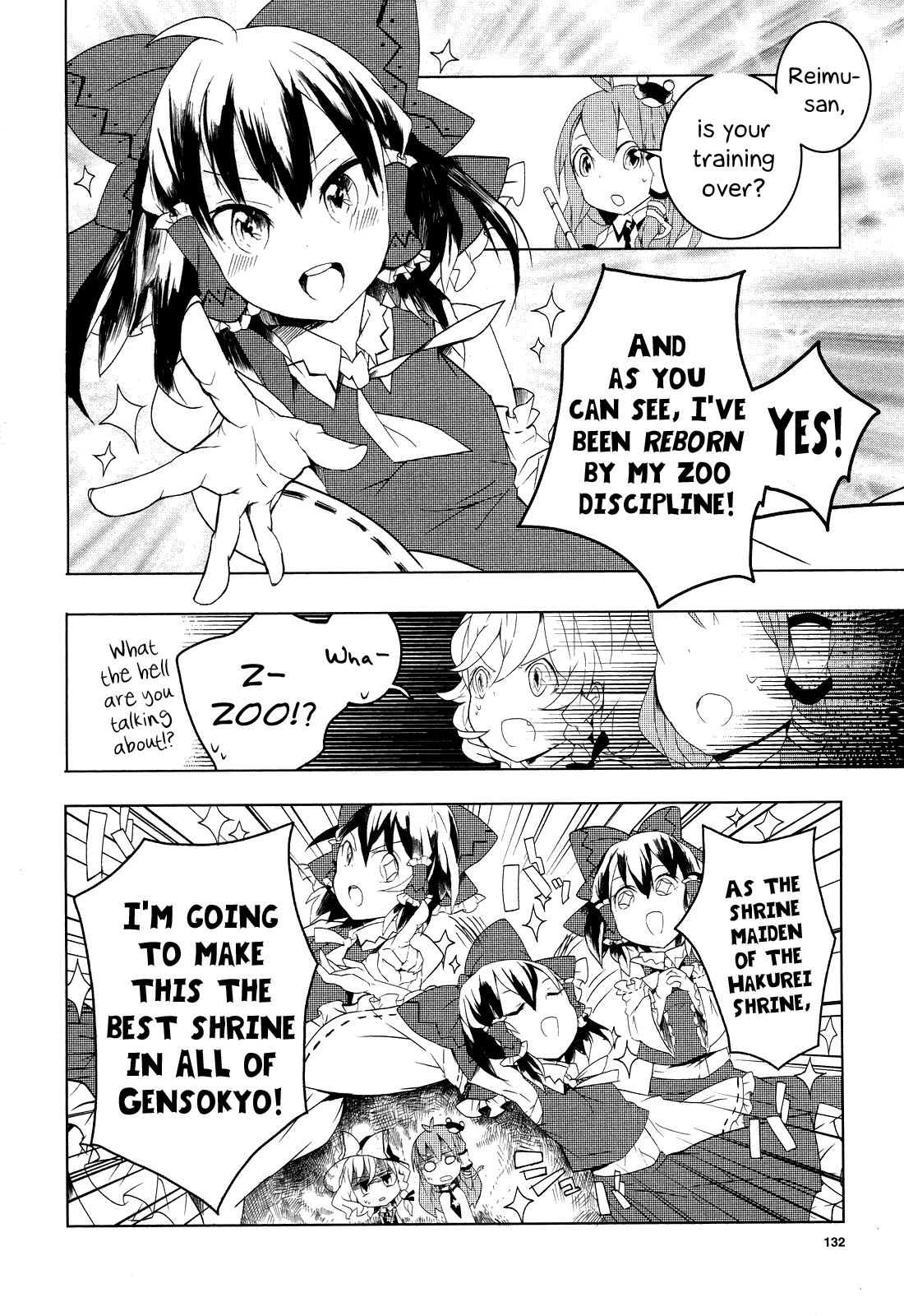 Touhou Ibarakasen - Wild and Horned Hermit Chapter 5 page 20 - Chapter 5: The Hermit's Duty