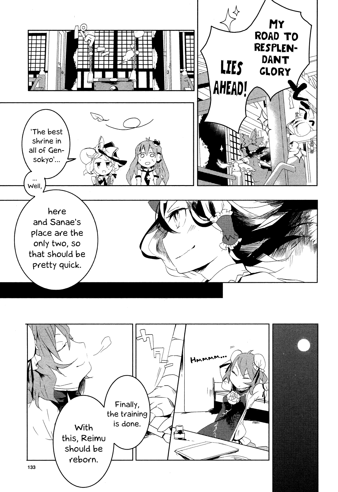 Touhou Ibarakasen - Wild and Horned Hermit Chapter 5 page 21 - Chapter 5: The Hermit's Duty