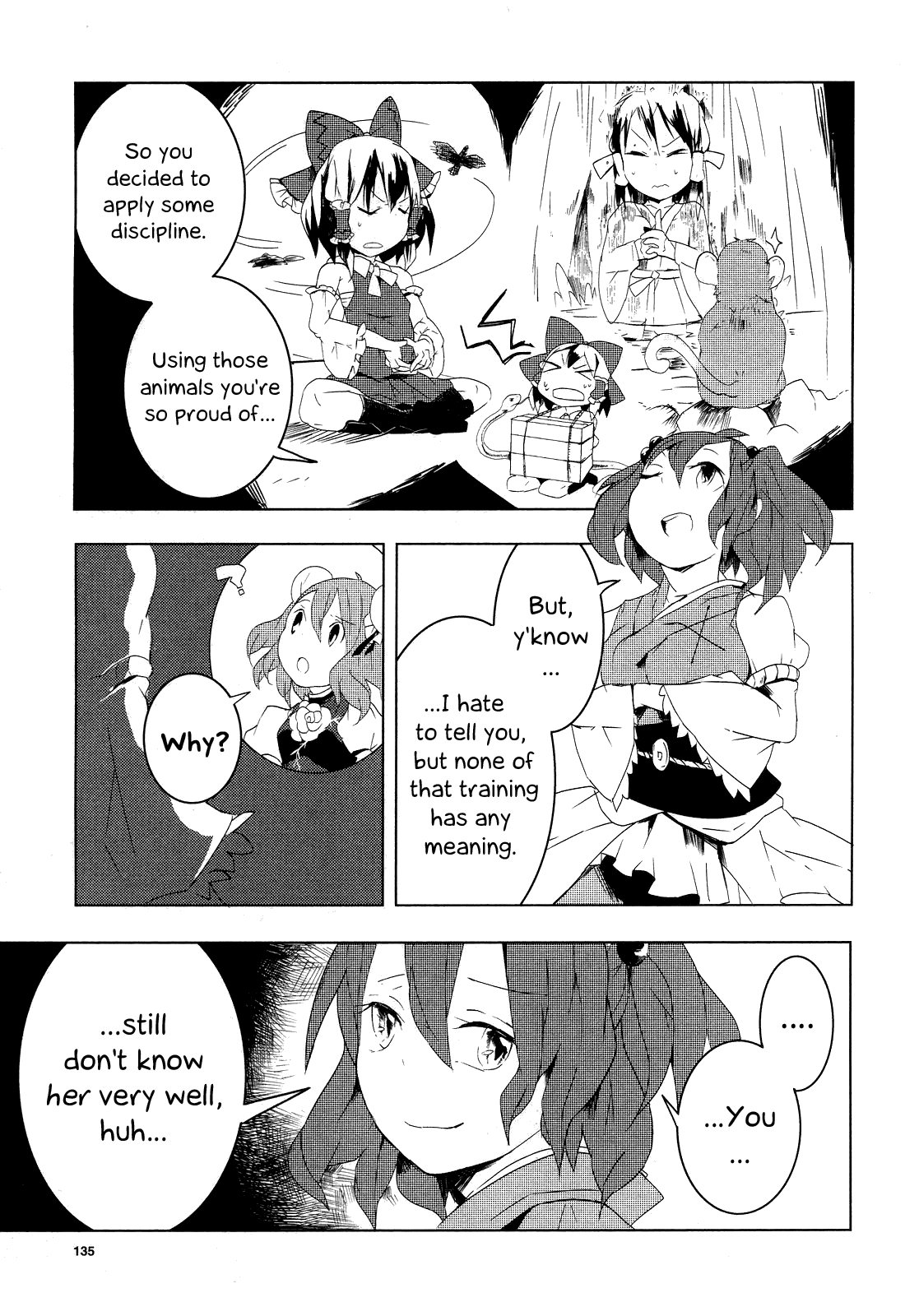 Touhou Ibarakasen - Wild and Horned Hermit Chapter 5 page 23 - Chapter 5: The Hermit's Duty