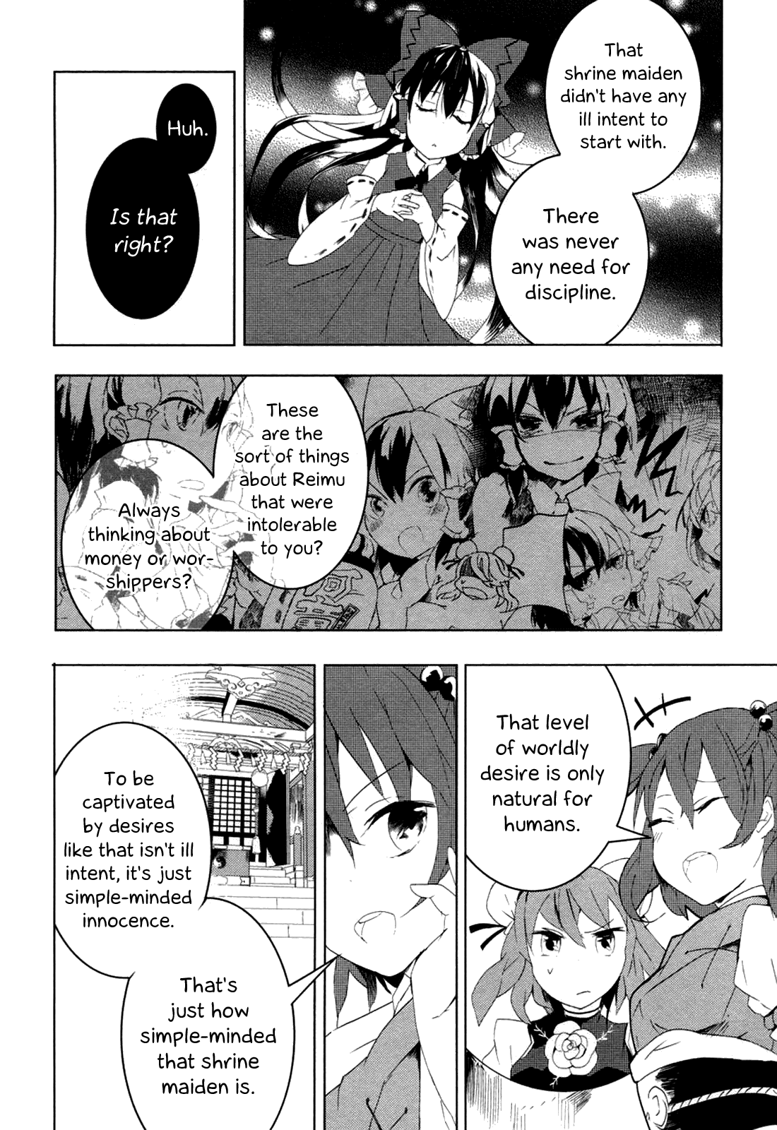 Touhou Ibarakasen - Wild and Horned Hermit Chapter 5 page 24 - Chapter 5: The Hermit's Duty