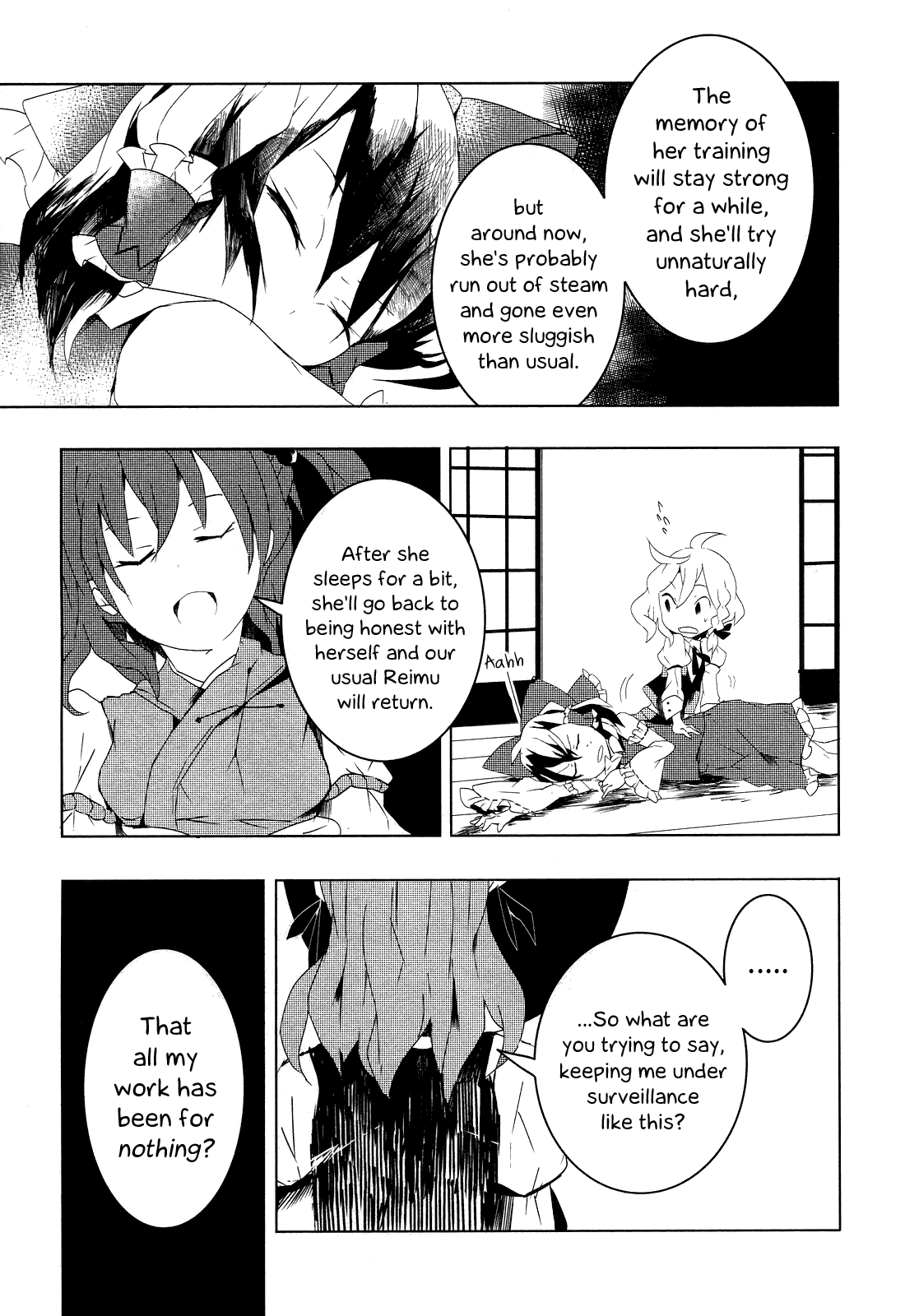 Touhou Ibarakasen - Wild and Horned Hermit Chapter 5 page 25 - Chapter 5: The Hermit's Duty