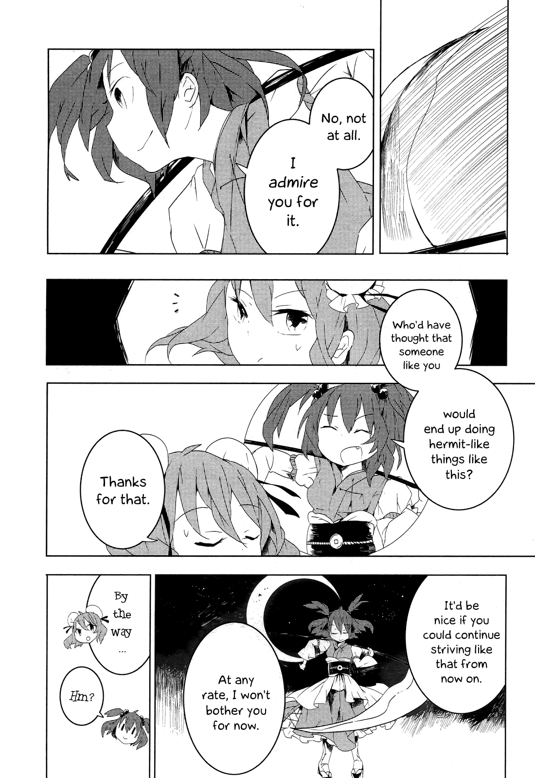 Touhou Ibarakasen - Wild and Horned Hermit Chapter 5 page 26 - Chapter 5: The Hermit's Duty