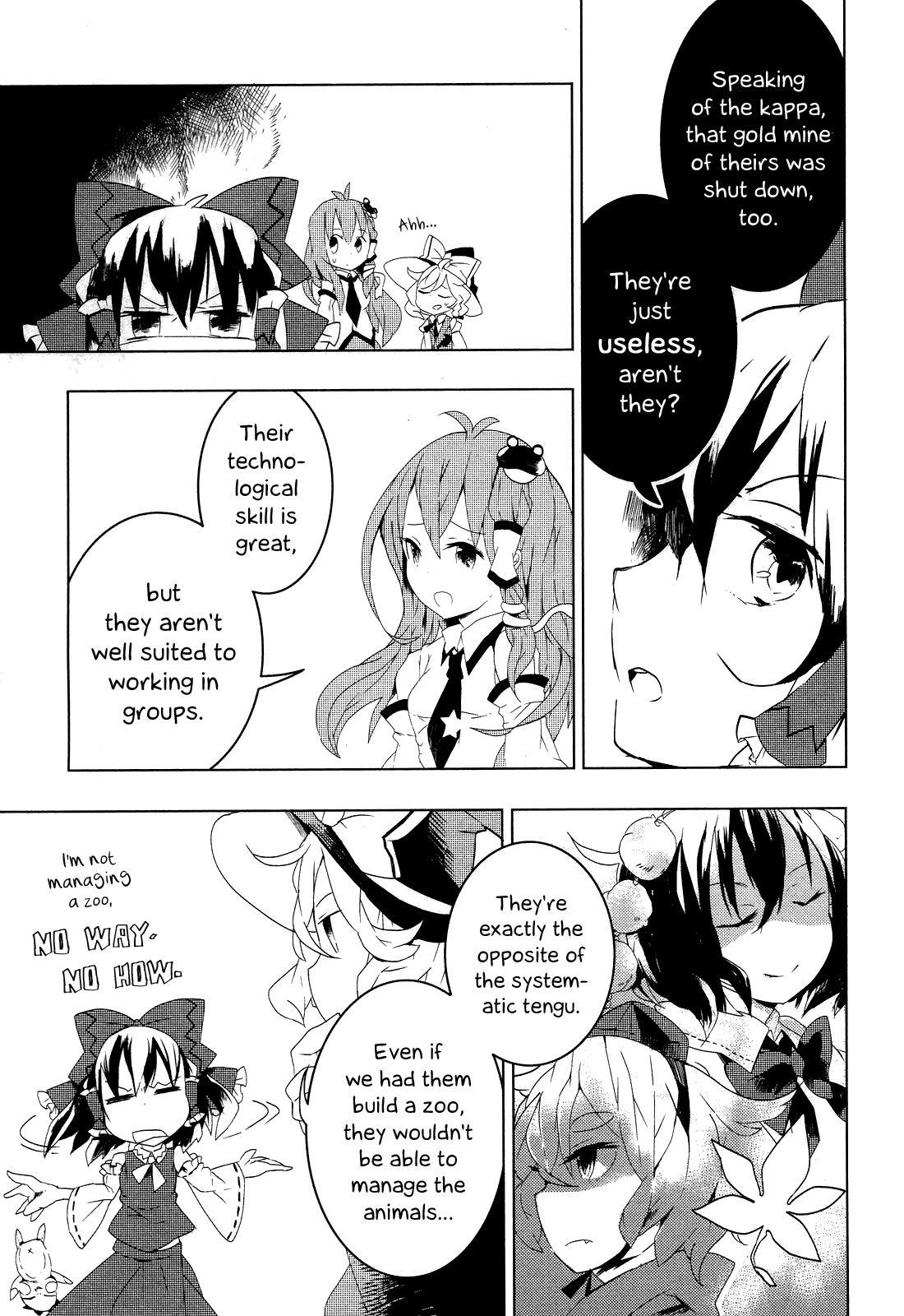 Touhou Ibarakasen - Wild and Horned Hermit Chapter 5 page 5 - Chapter 5: The Hermit's Duty