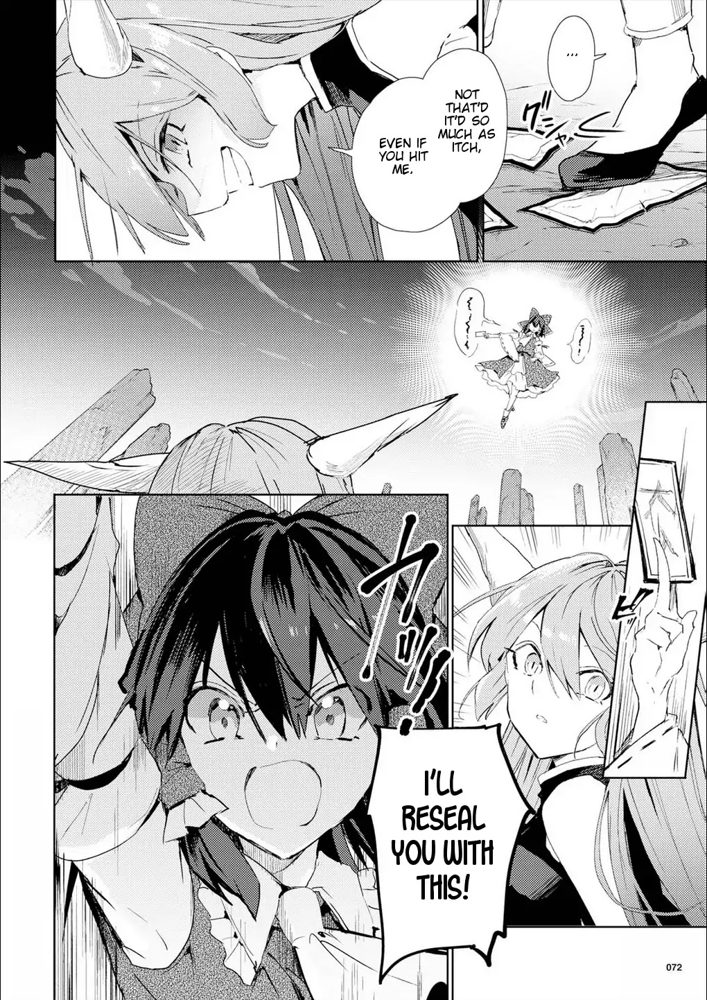 Touhou Ibarakasen - Wild and Horned Hermit Chapter 50 page 10 - Chapter 50: The Horned, One-Armed Hermit [END]