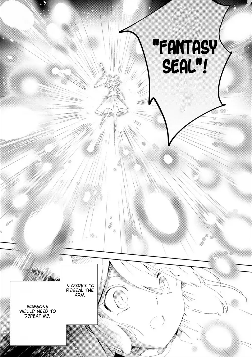 Touhou Ibarakasen - Wild and Horned Hermit Chapter 50 page 11 - Chapter 50: The Horned, One-Armed Hermit [END]