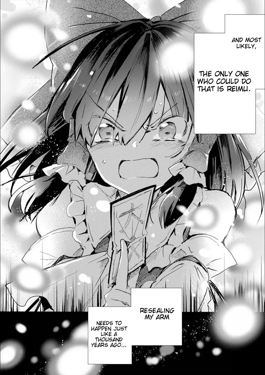 Touhou Ibarakasen - Wild and Horned Hermit Chapter 50 page 12 - Chapter 50: The Horned, One-Armed Hermit [END]
