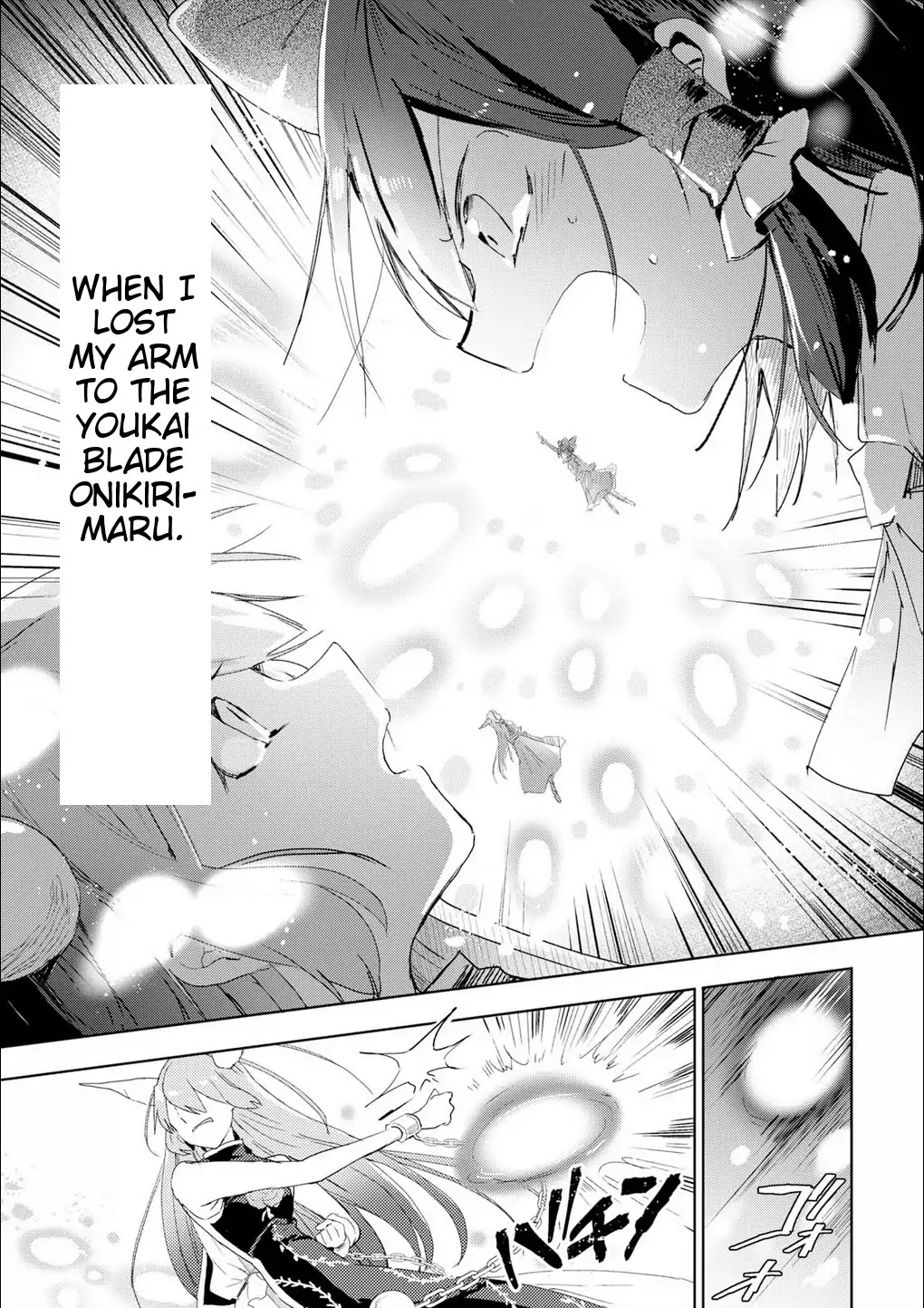 Touhou Ibarakasen - Wild and Horned Hermit Chapter 50 page 13 - Chapter 50: The Horned, One-Armed Hermit [END]