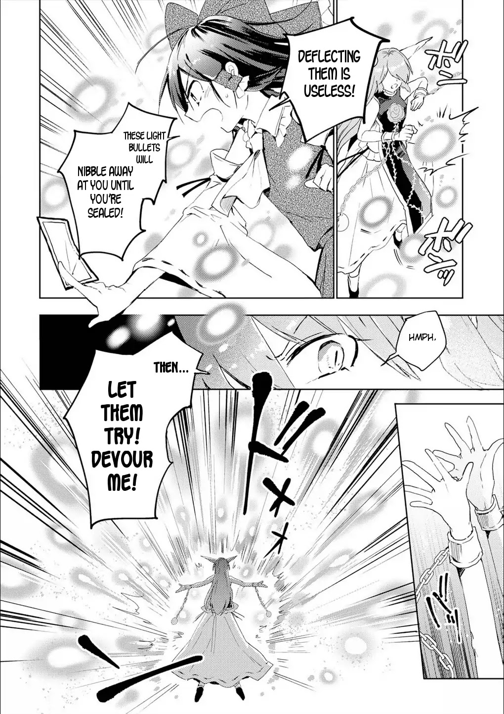Touhou Ibarakasen - Wild and Horned Hermit Chapter 50 page 14 - Chapter 50: The Horned, One-Armed Hermit [END]