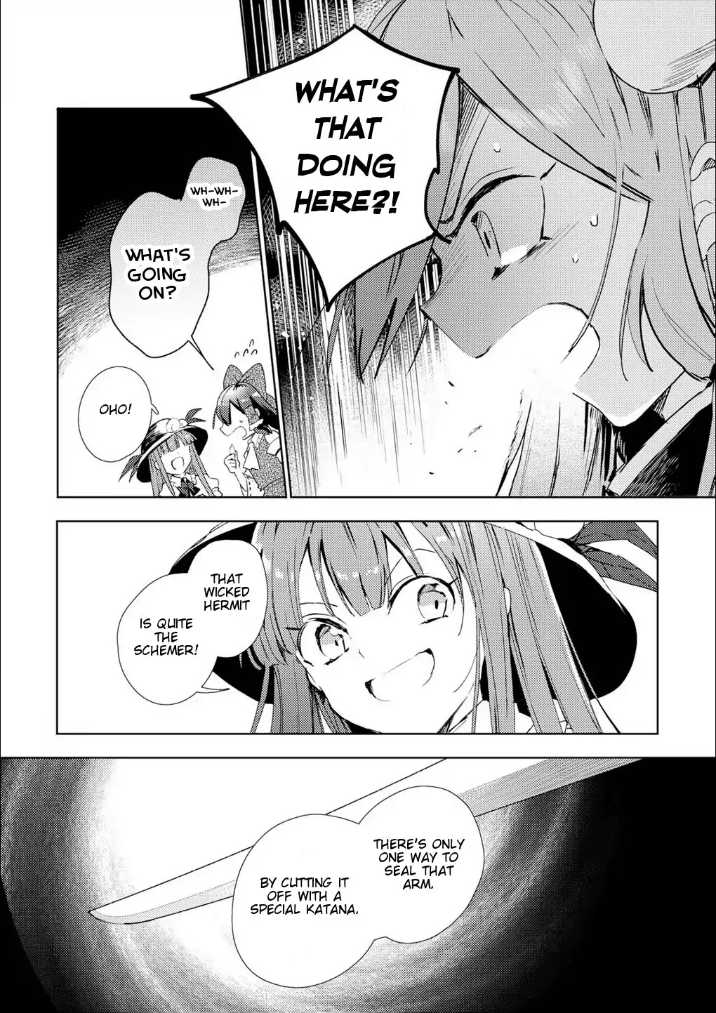 Touhou Ibarakasen - Wild and Horned Hermit Chapter 50 page 22 - Chapter 50: The Horned, One-Armed Hermit [END]