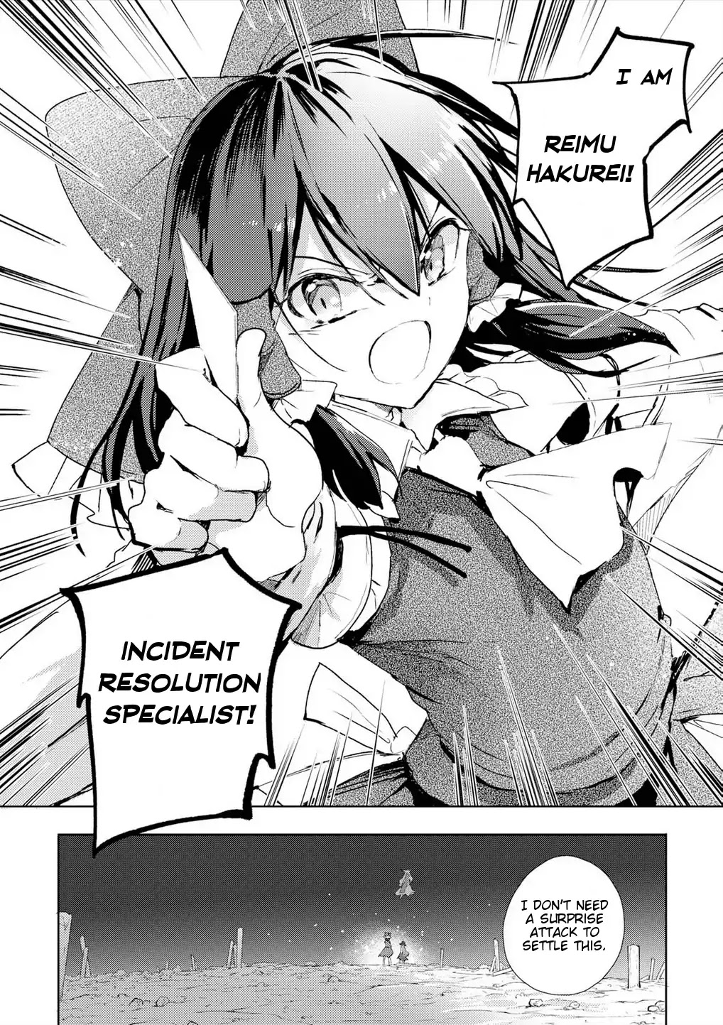 Touhou Ibarakasen - Wild and Horned Hermit Chapter 50 page 28 - Chapter 50: The Horned, One-Armed Hermit [END]