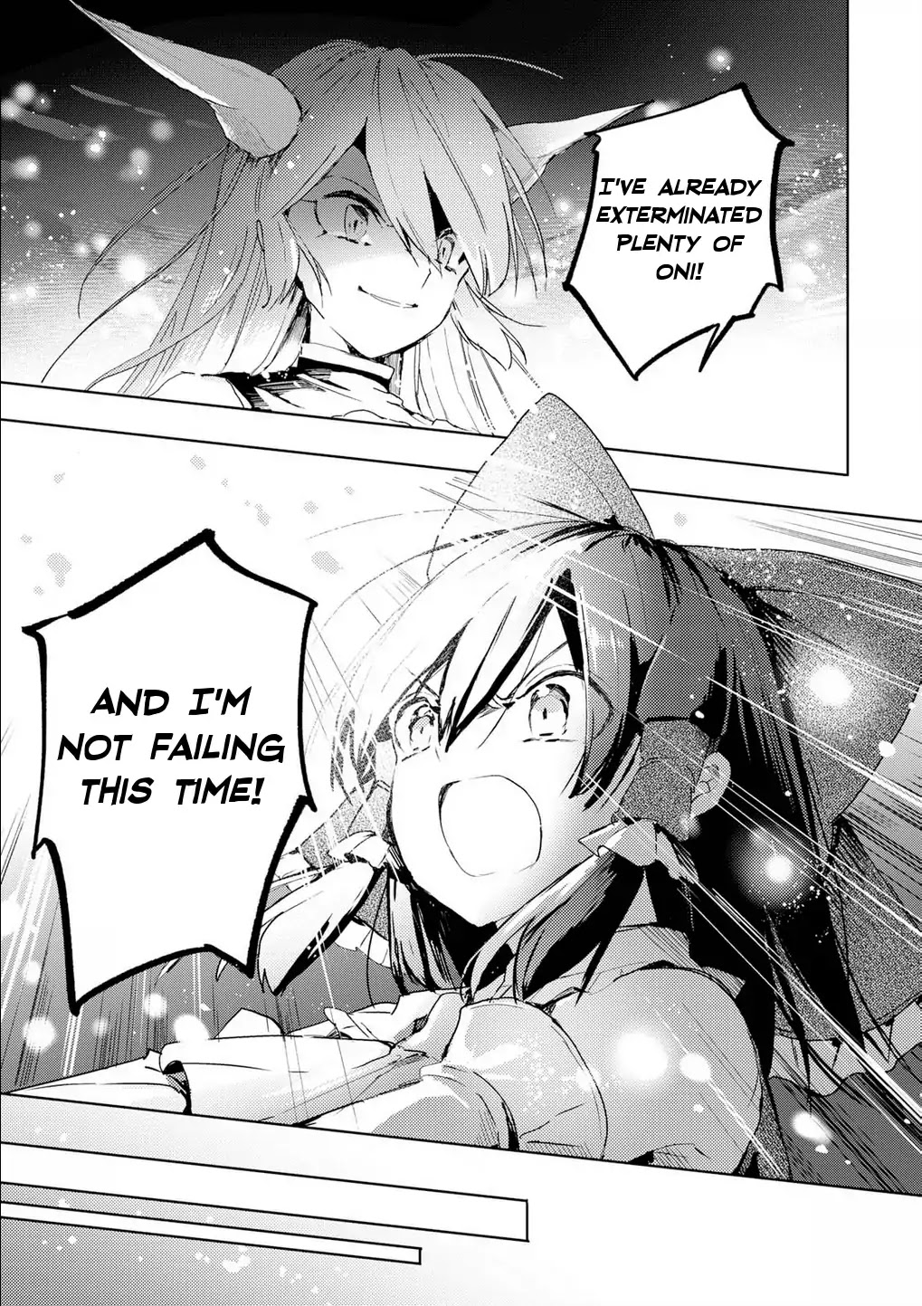 Touhou Ibarakasen - Wild and Horned Hermit Chapter 50 page 29 - Chapter 50: The Horned, One-Armed Hermit [END]