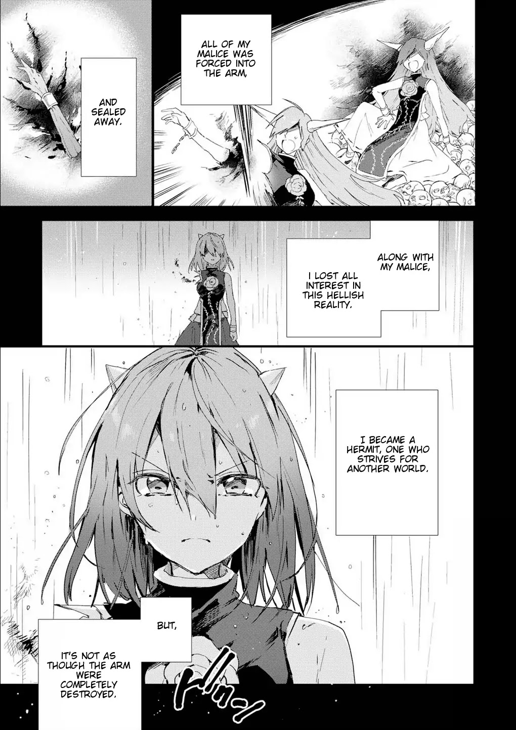 Touhou Ibarakasen - Wild and Horned Hermit Chapter 50 page 3 - Chapter 50: The Horned, One-Armed Hermit [END]
