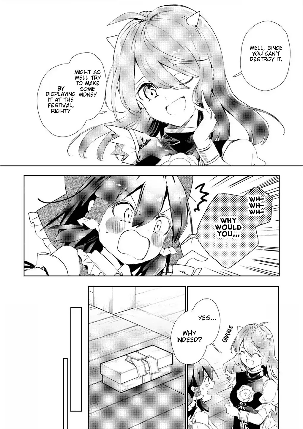 Touhou Ibarakasen - Wild and Horned Hermit Chapter 50 page 38 - Chapter 50: The Horned, One-Armed Hermit [END]