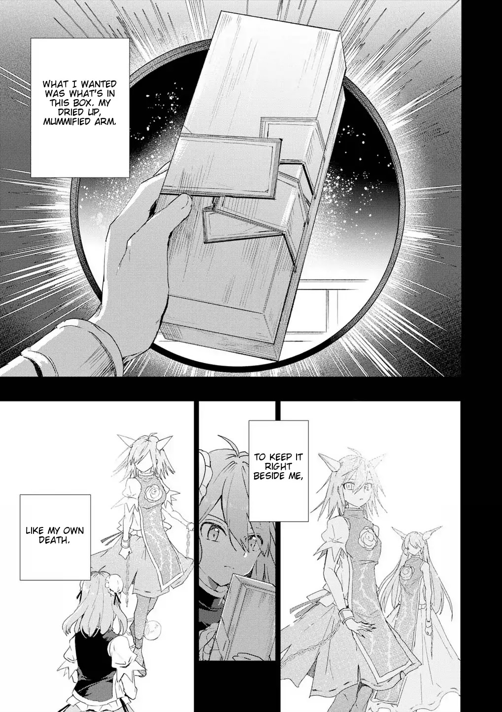 Touhou Ibarakasen - Wild and Horned Hermit Chapter 50 page 43 - Chapter 50: The Horned, One-Armed Hermit [END]
