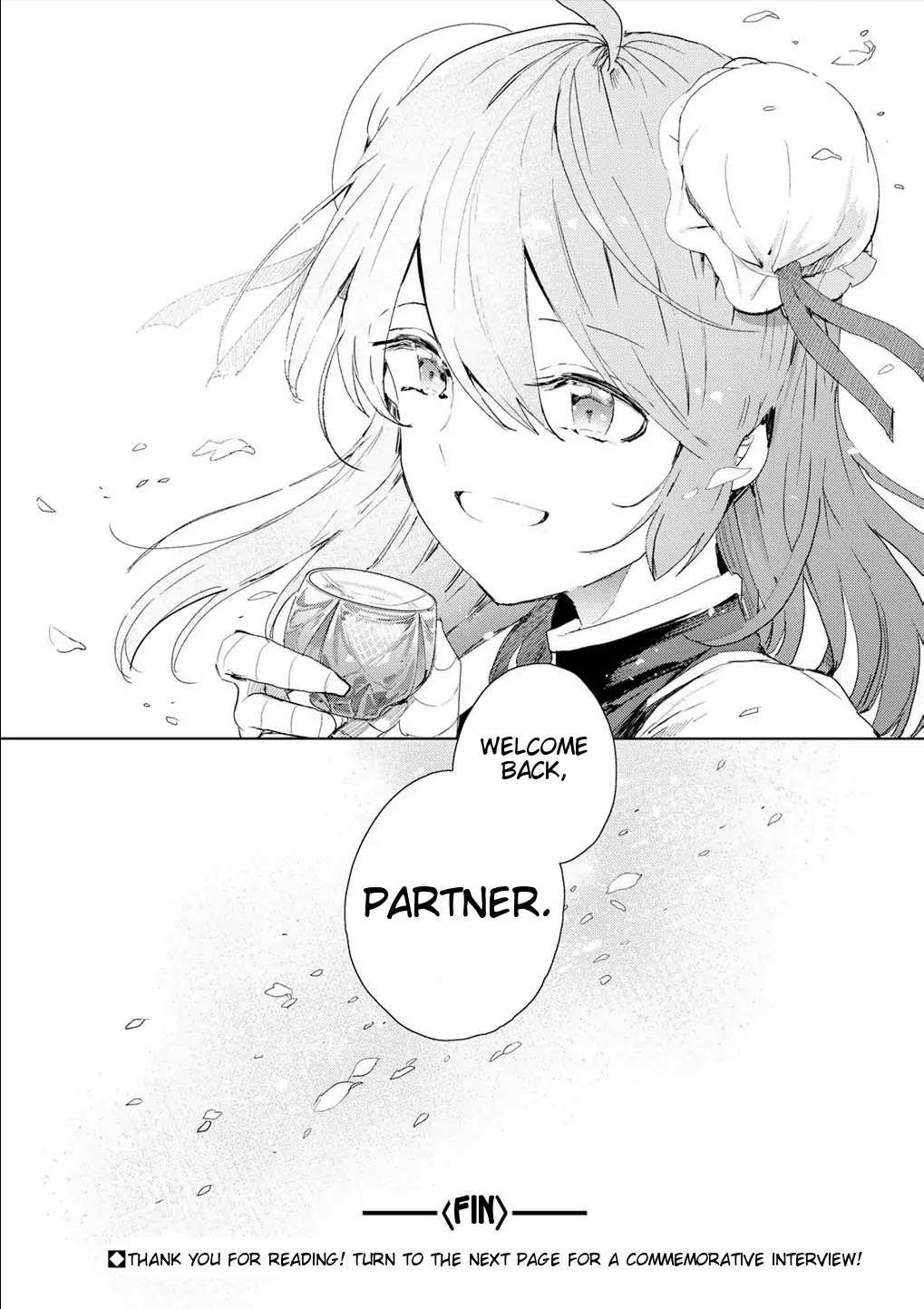 Touhou Ibarakasen - Wild and Horned Hermit Chapter 50 page 46 - Chapter 50: The Horned, One-Armed Hermit [END]