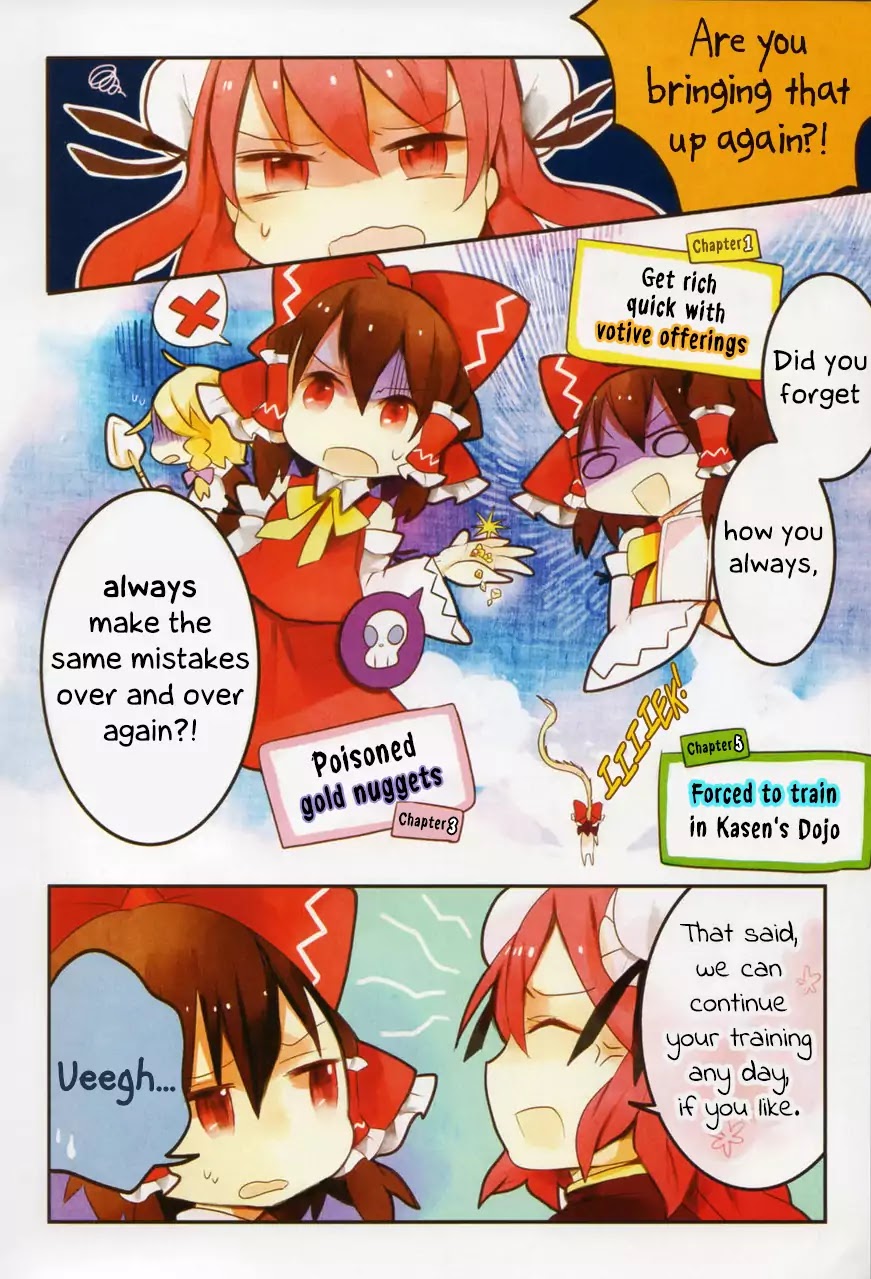 Touhou Ibarakasen - Wild and Horned Hermit Chapter 6.2 page 2 - Chapter 6.2: Tiny Business Travel Edition 2