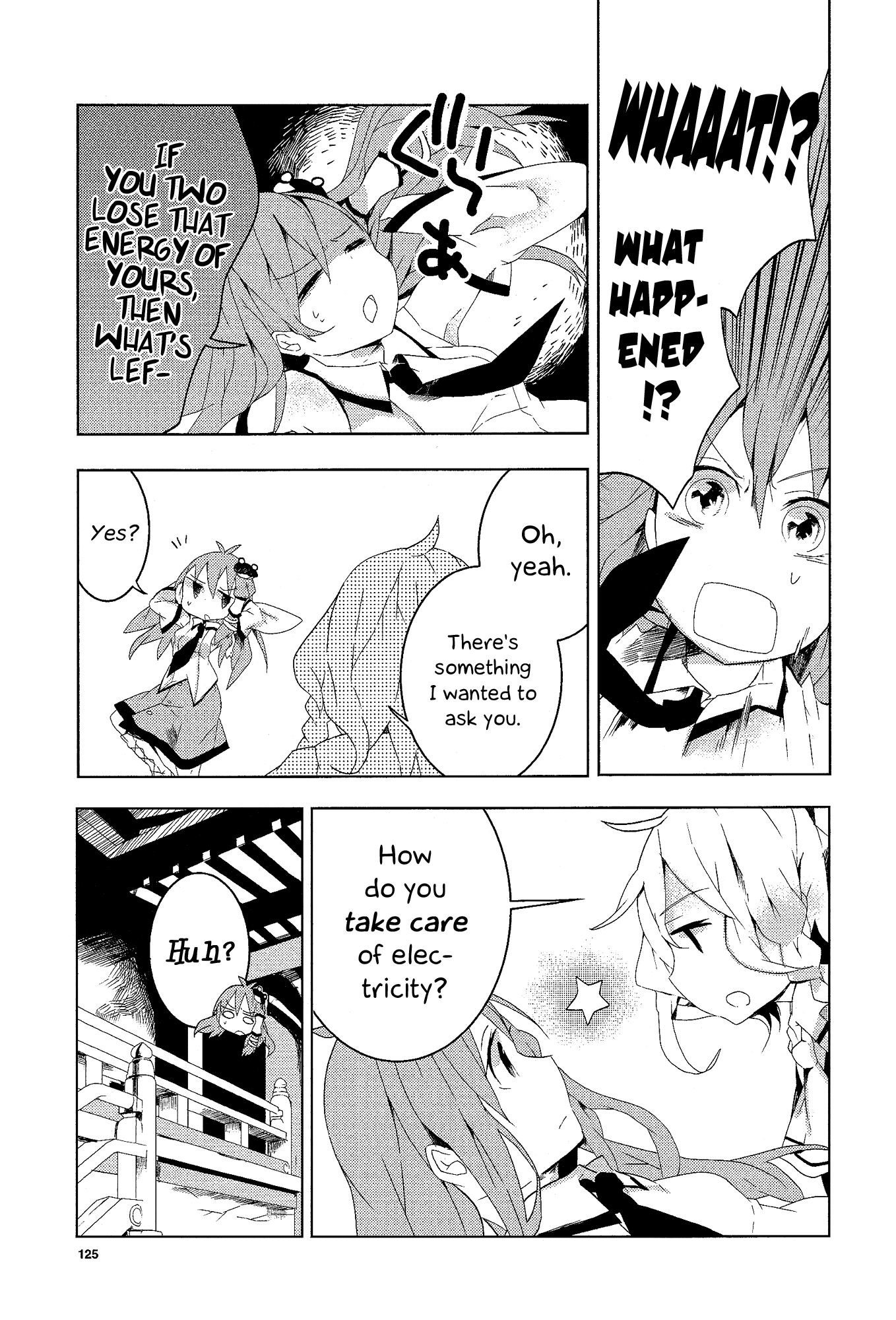 Touhou Ibarakasen - Wild and Horned Hermit Chapter 6 page 13 - Chapter 6: The Invisible Poison the Thunder Holds