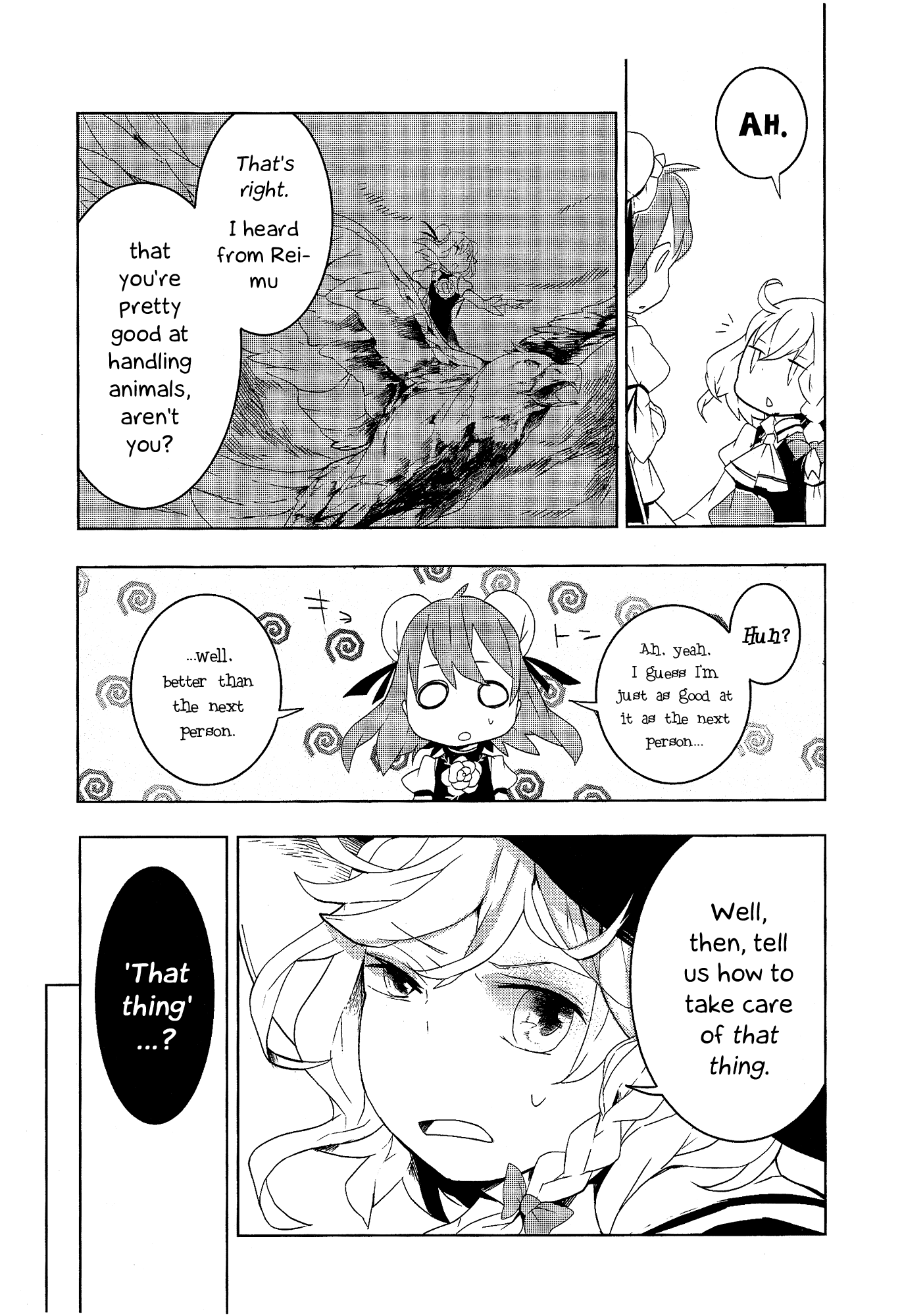 Touhou Ibarakasen - Wild and Horned Hermit Chapter 6 page 7 - Chapter 6: The Invisible Poison the Thunder Holds
