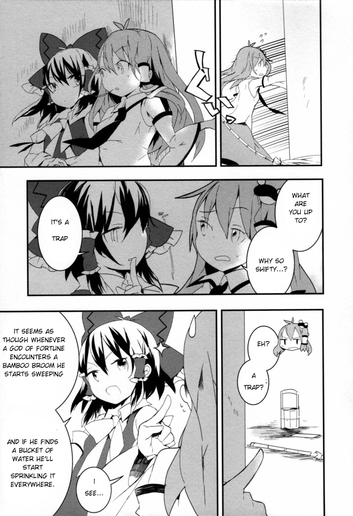 Touhou Ibarakasen - Wild and Horned Hermit Chapter 7 page 11 - Chapter 7: The Real God of Fortune