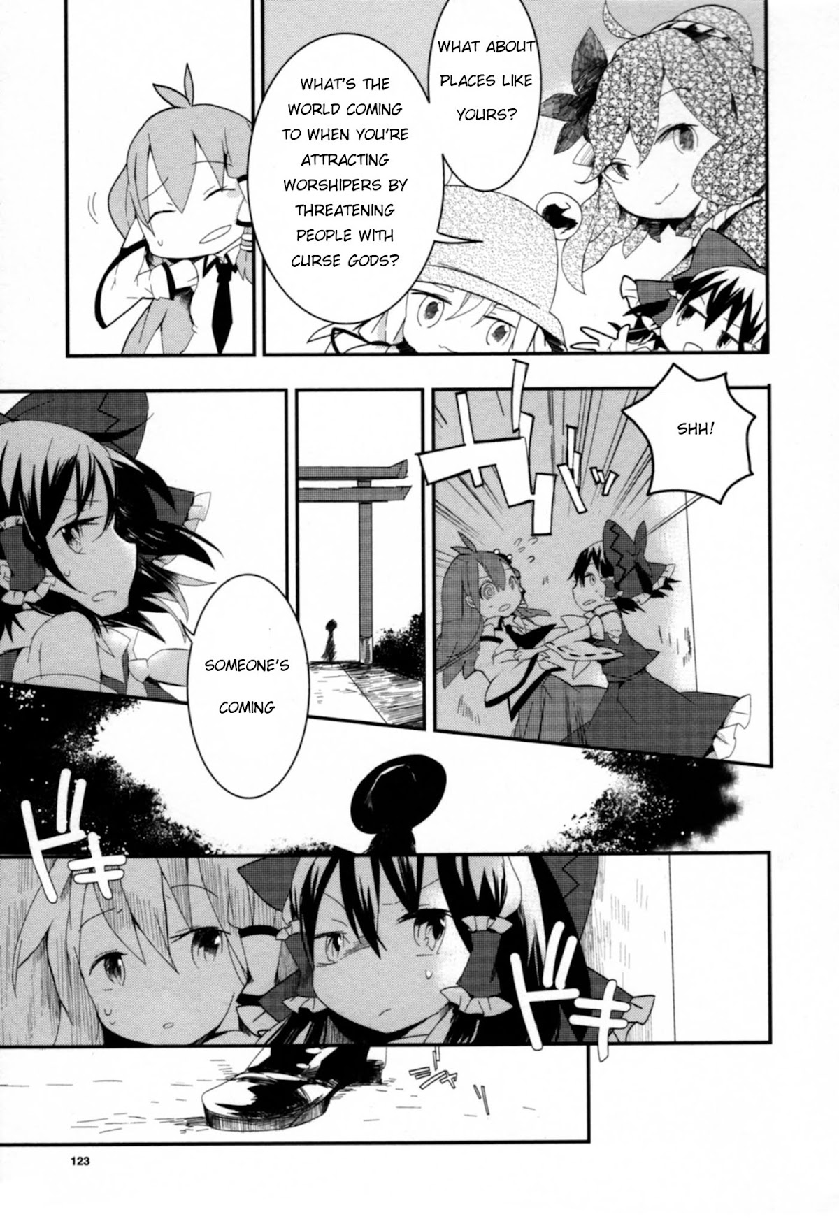 Touhou Ibarakasen - Wild and Horned Hermit Chapter 7 page 13 - Chapter 7: The Real God of Fortune