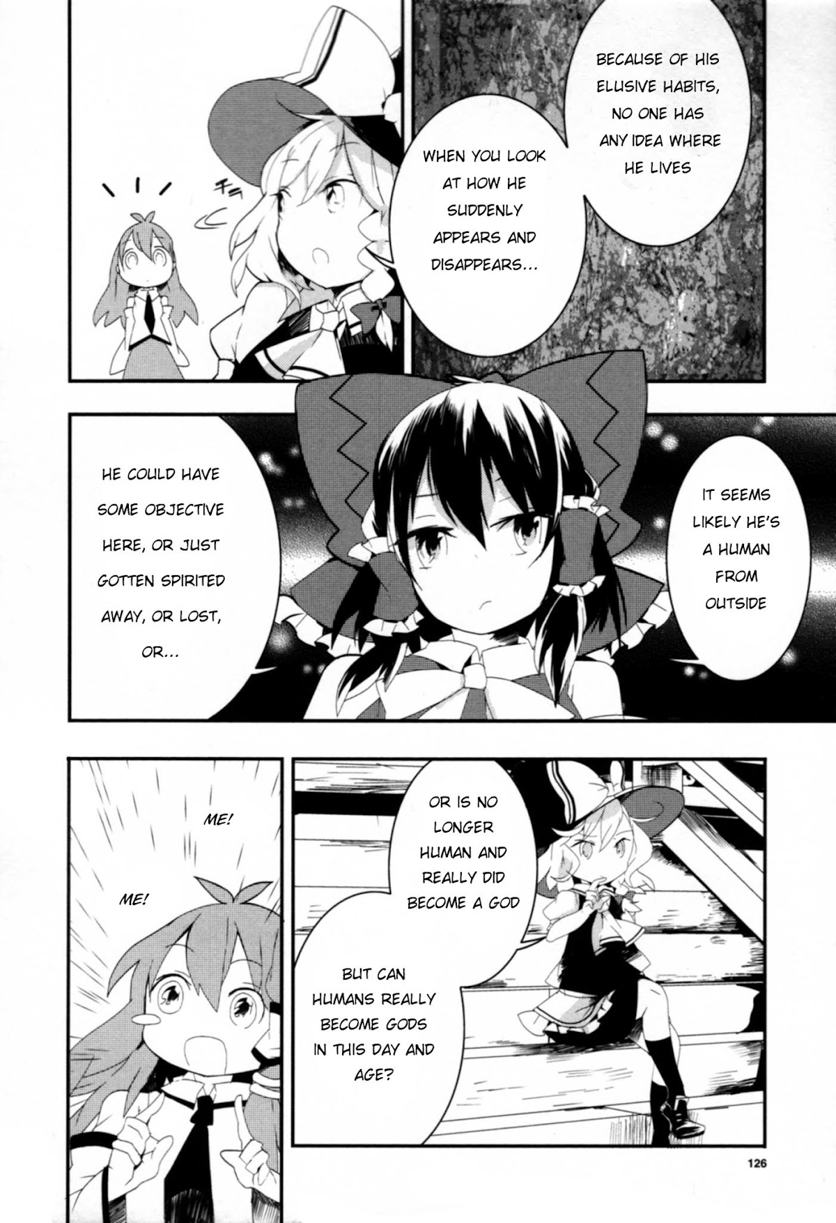 Touhou Ibarakasen - Wild and Horned Hermit Chapter 7 page 16 - Chapter 7: The Real God of Fortune